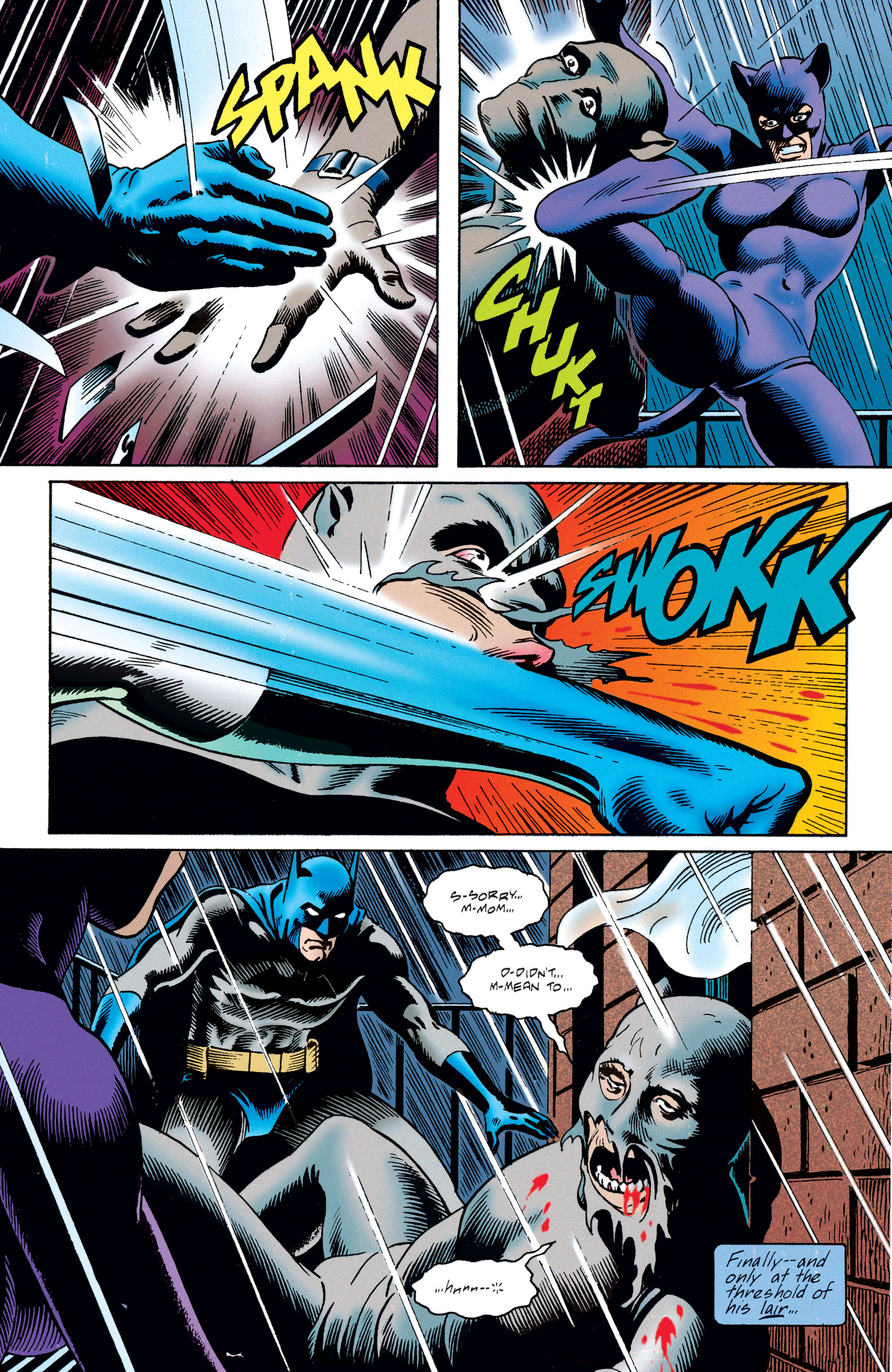 Read online Batman: Legends of the Dark Knight comic -  Issue #49 - 21