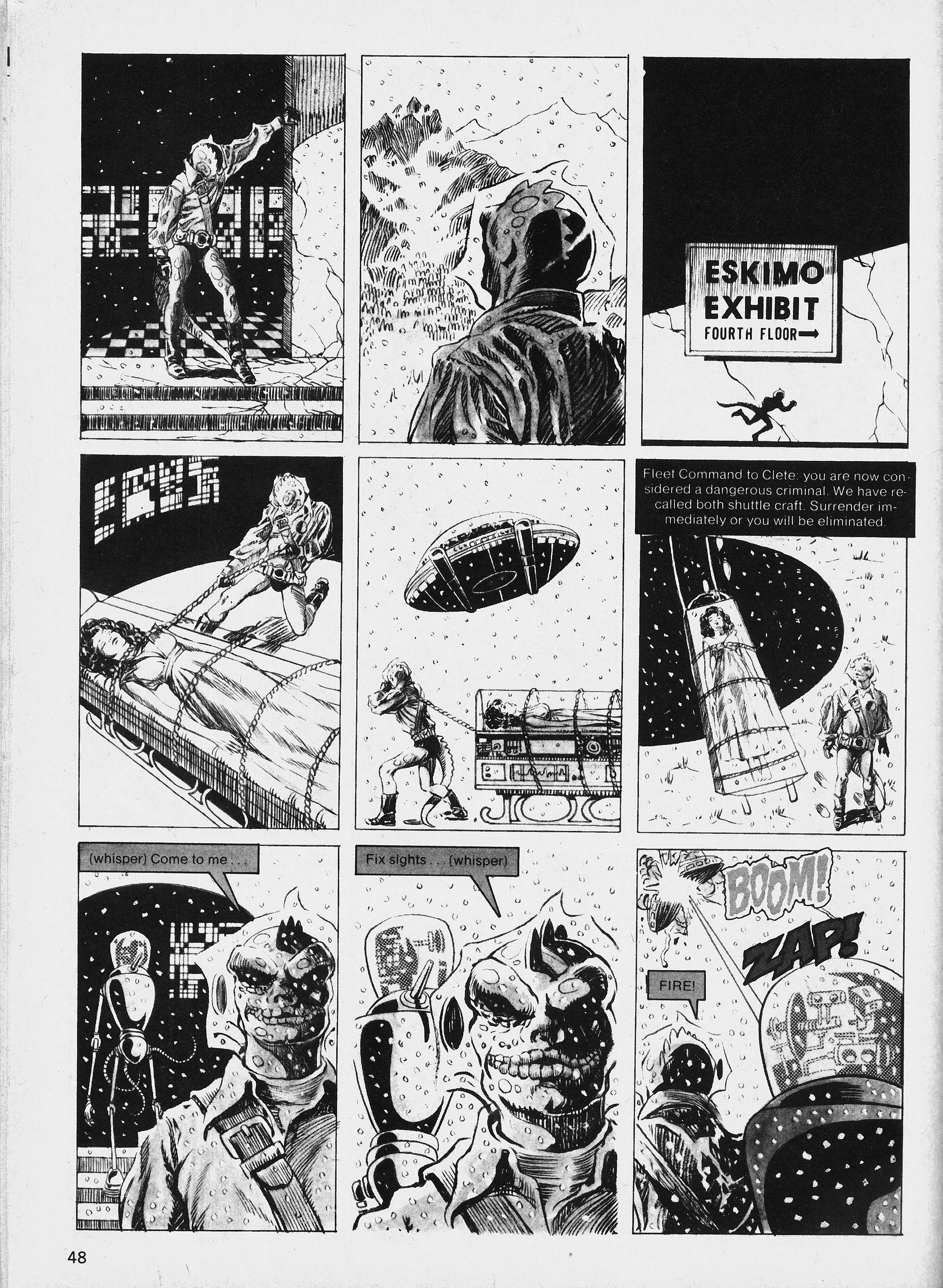 Read online Unknown Worlds of Science Fiction Giant Size Special comic -  Issue # Full - 48