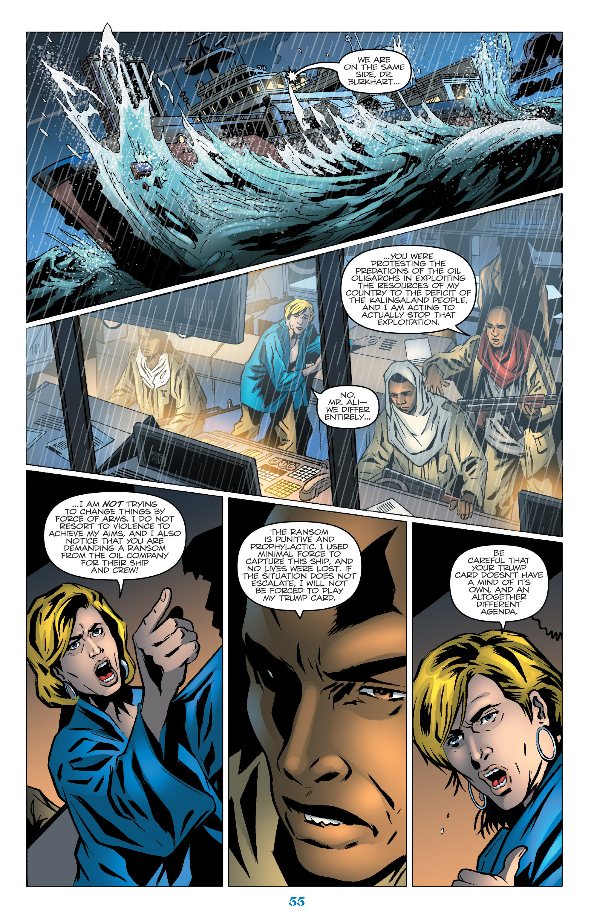 Read online Classic G.I. Joe comic -  Issue # TPB 19 (Part 1) - 56
