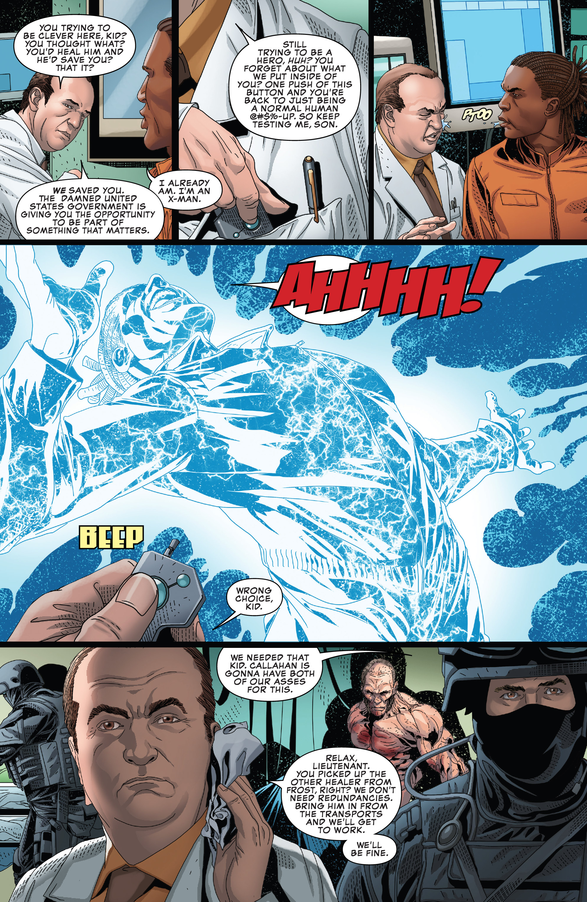Read online Uncanny X-Men (2019) comic -  Issue #21 - 9