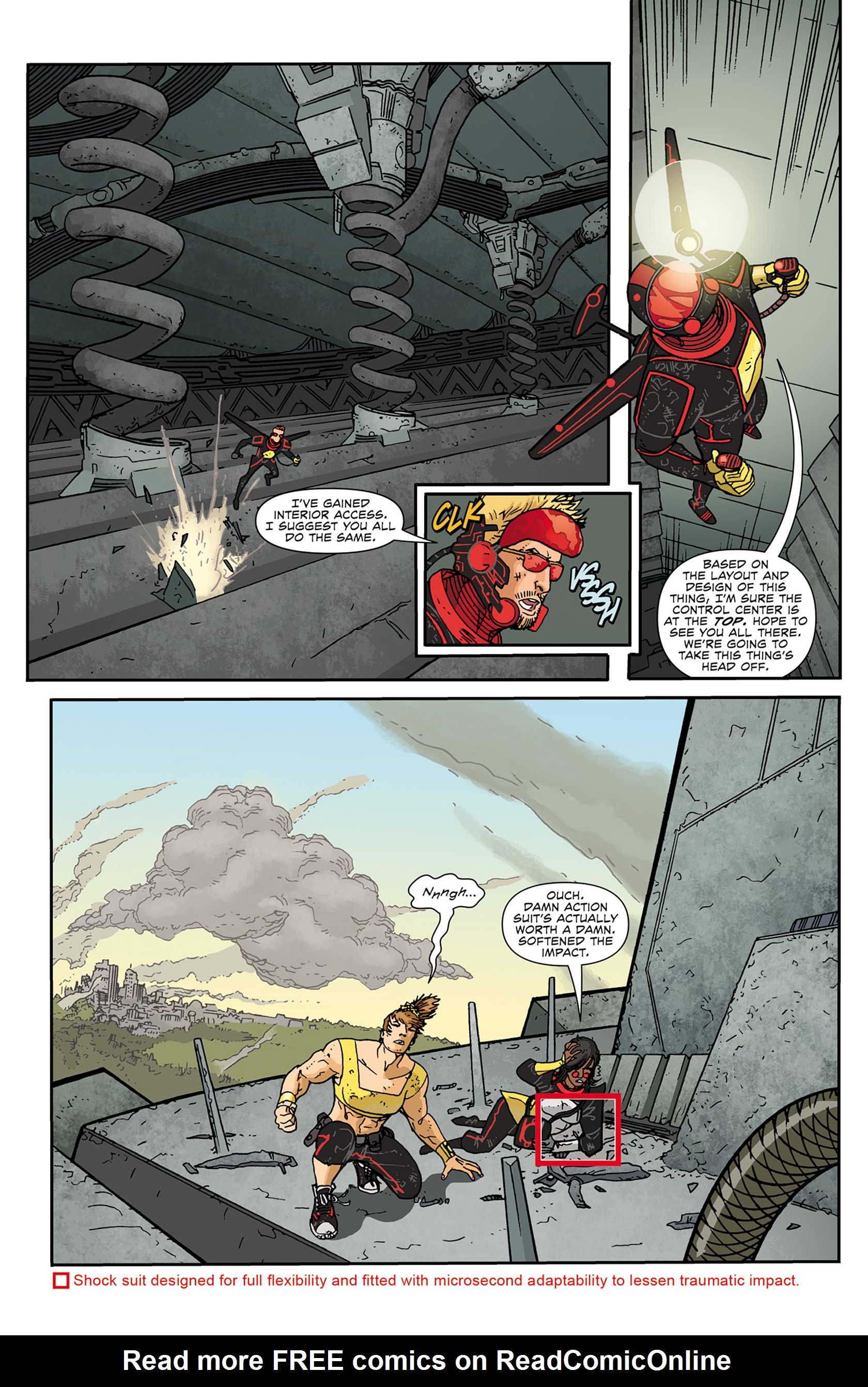 Read online Past Aways comic -  Issue #3 - 5