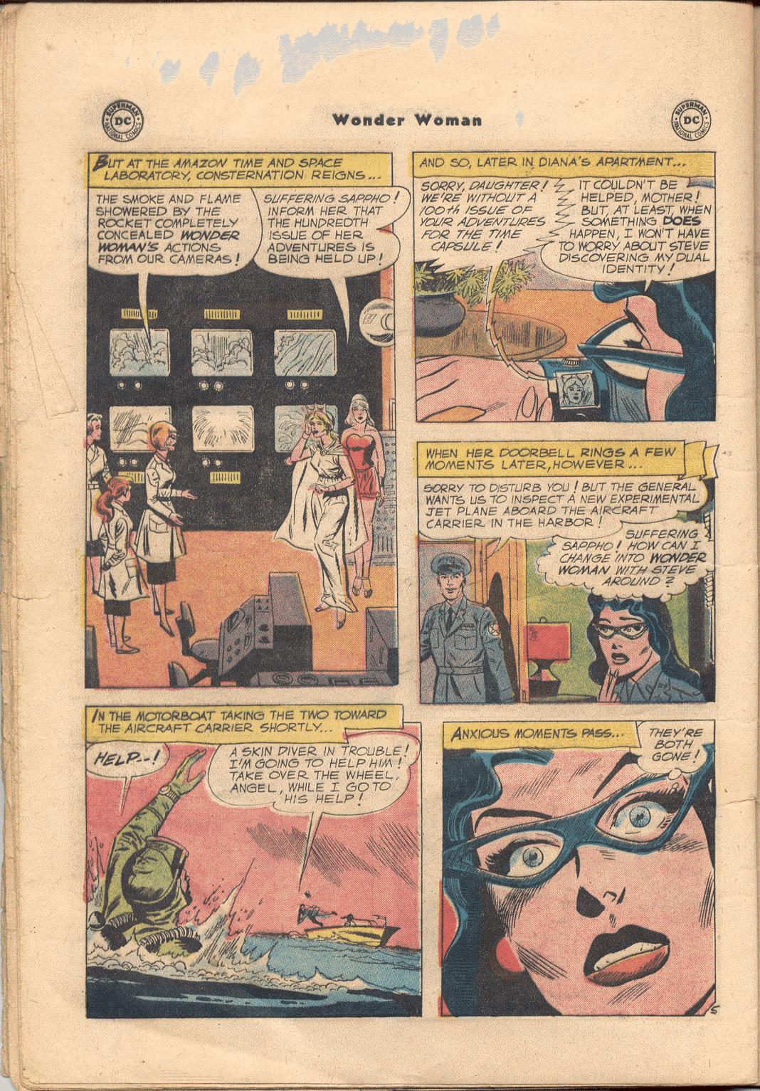 Read online Wonder Woman (1942) comic -  Issue #100 - 26