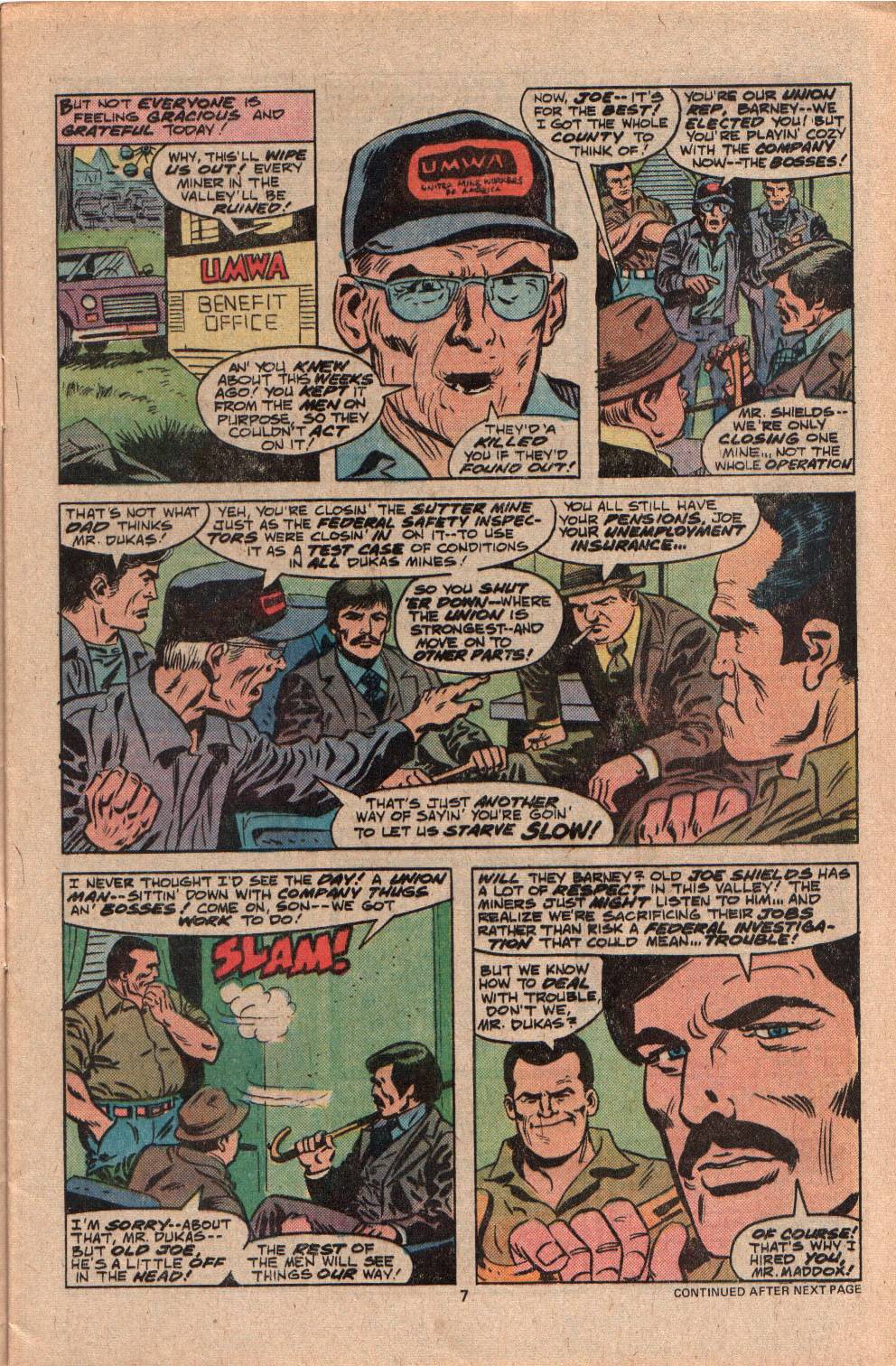 Read online The Human Fly comic -  Issue #10 - 6