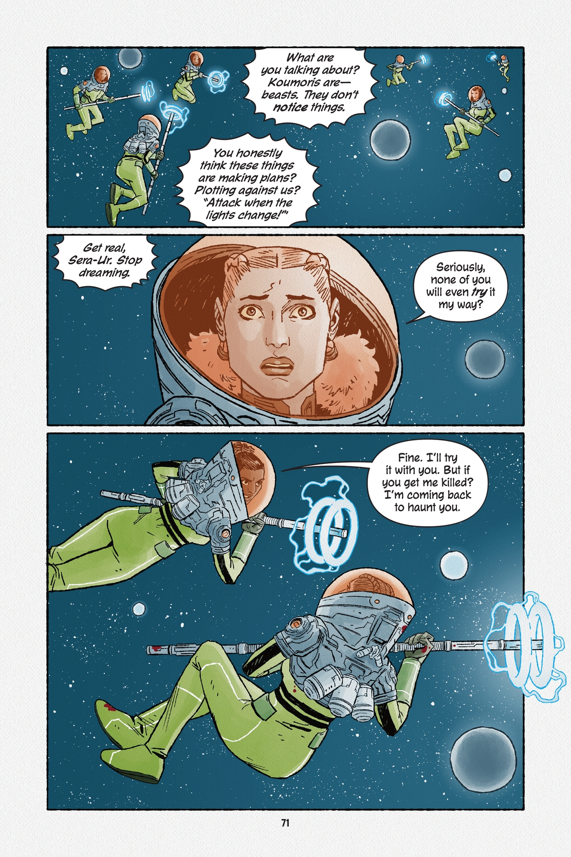 Read online House of El comic -  Issue # TPB 2 (Part 1) - 66