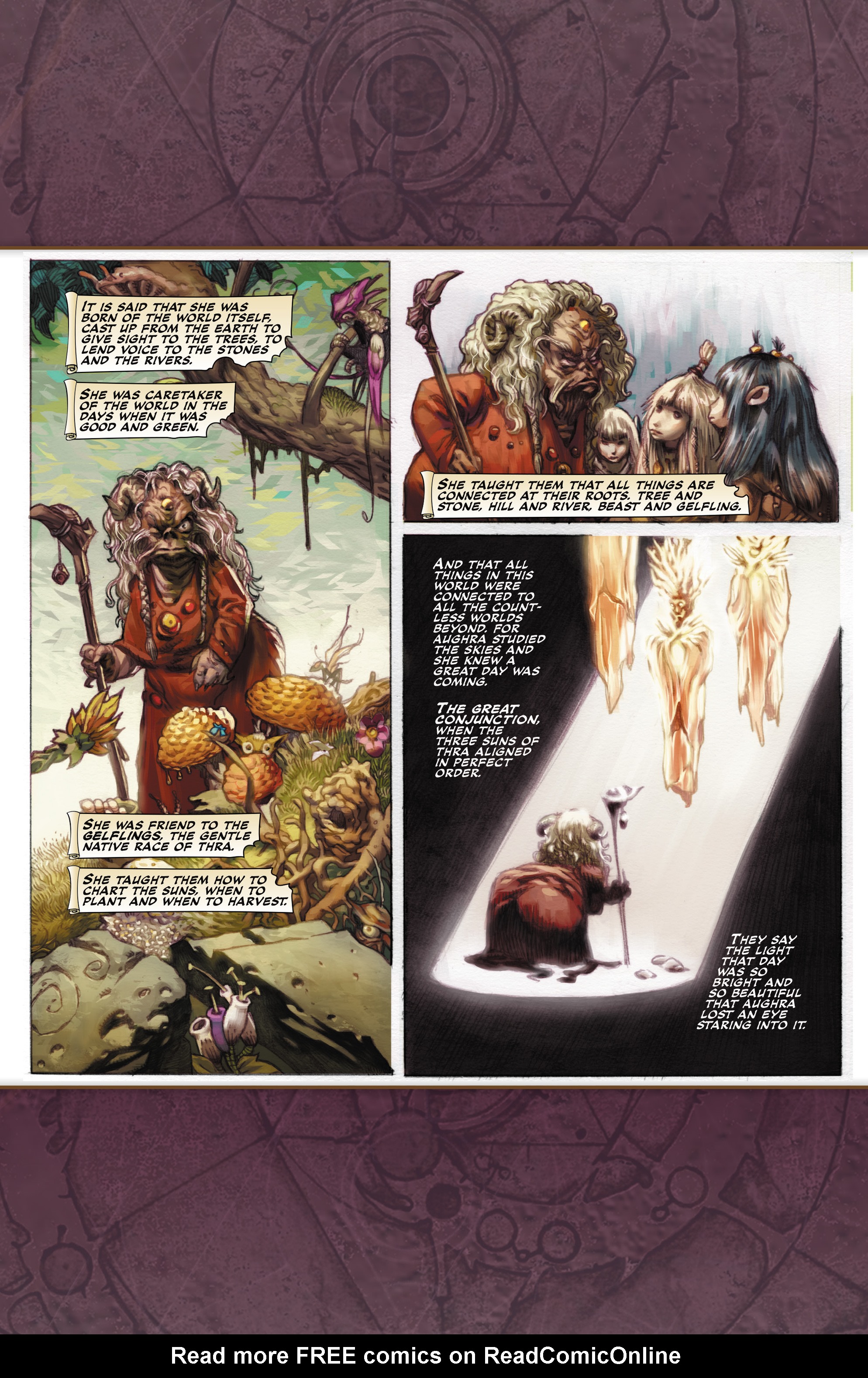 Read online The Dark Crystal: Creation Myths comic -  Issue # TPB 1 - 85
