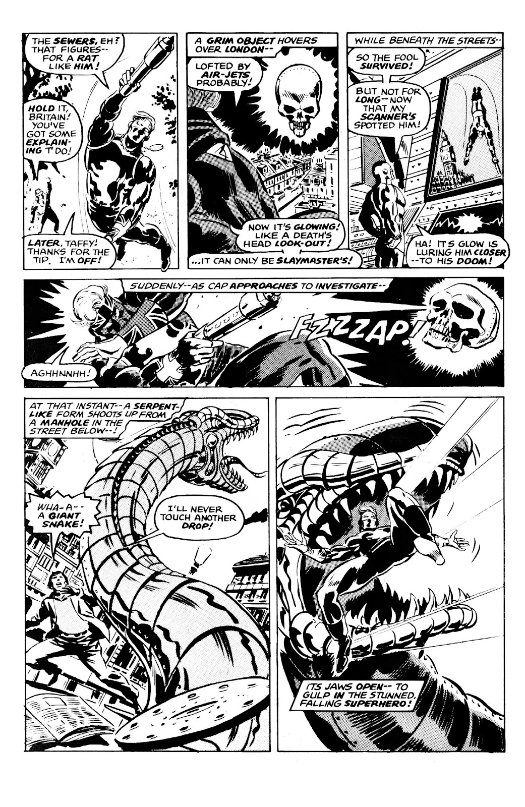 Captain Britain Omnibus issue TPB (Part 5) - Page 31