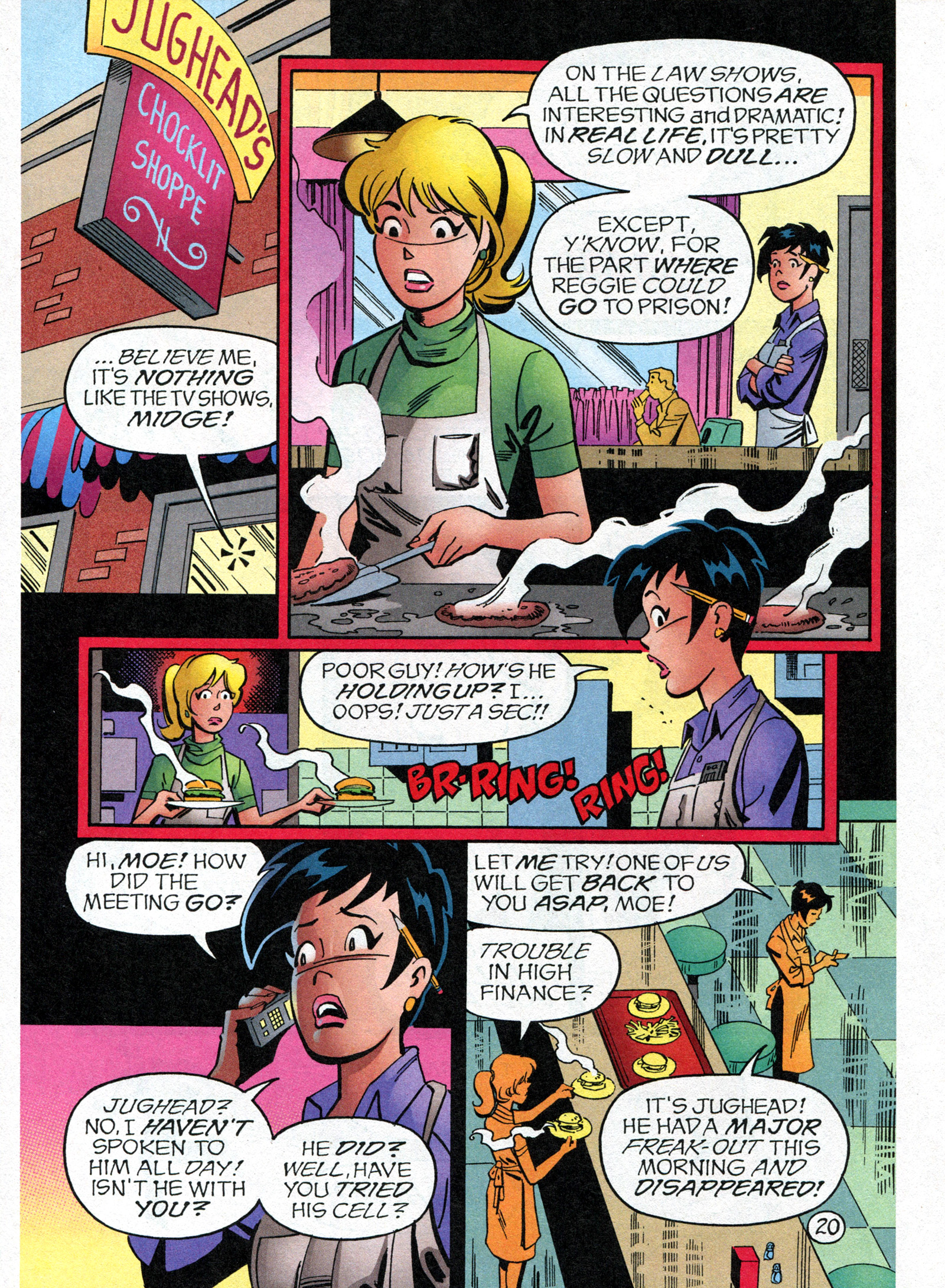 Read online Life With Archie (2010) comic -  Issue #10 - 30