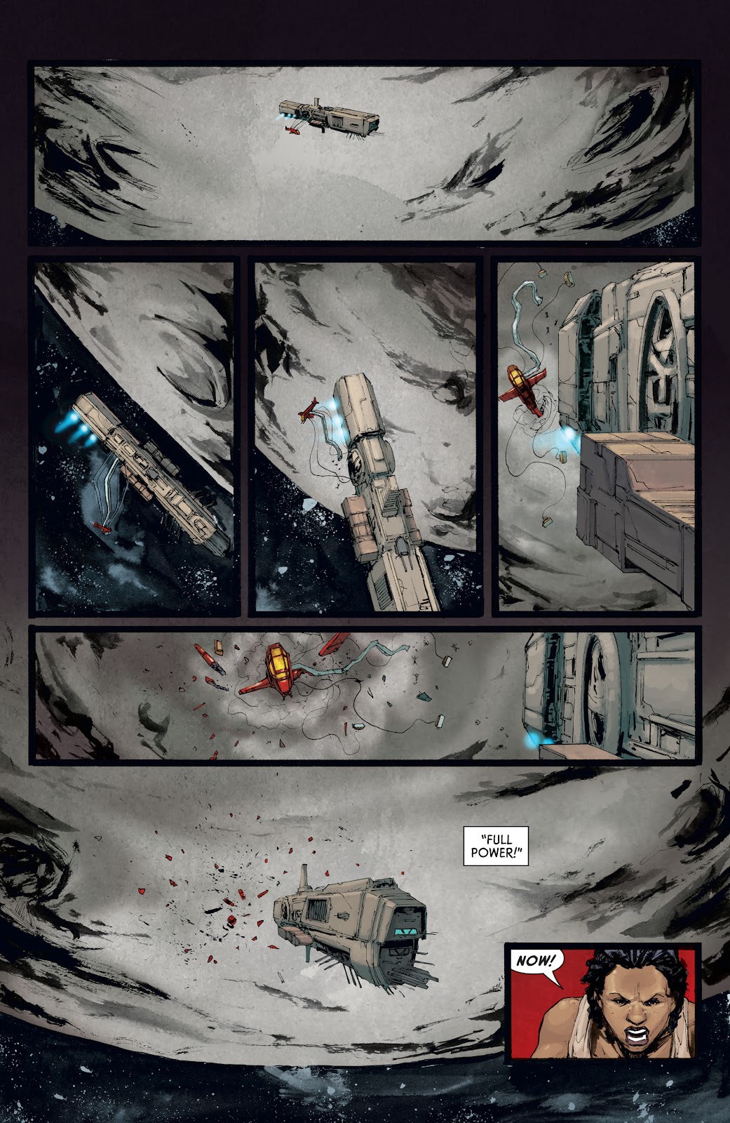 Aliens: Defiance issue 9 - Page 22