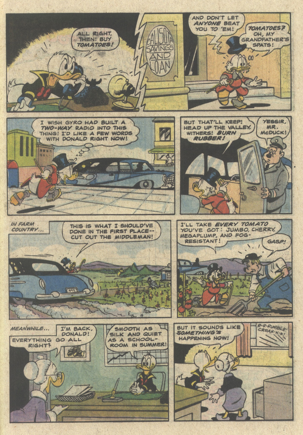 Read online Uncle Scrooge (1953) comic -  Issue #227 - 33