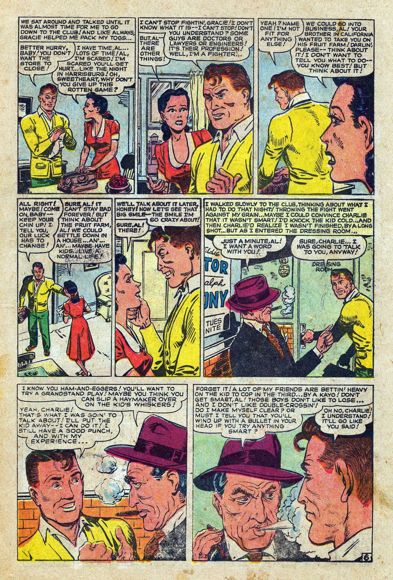 Read online True Adventures comic -  Issue #3 - 17