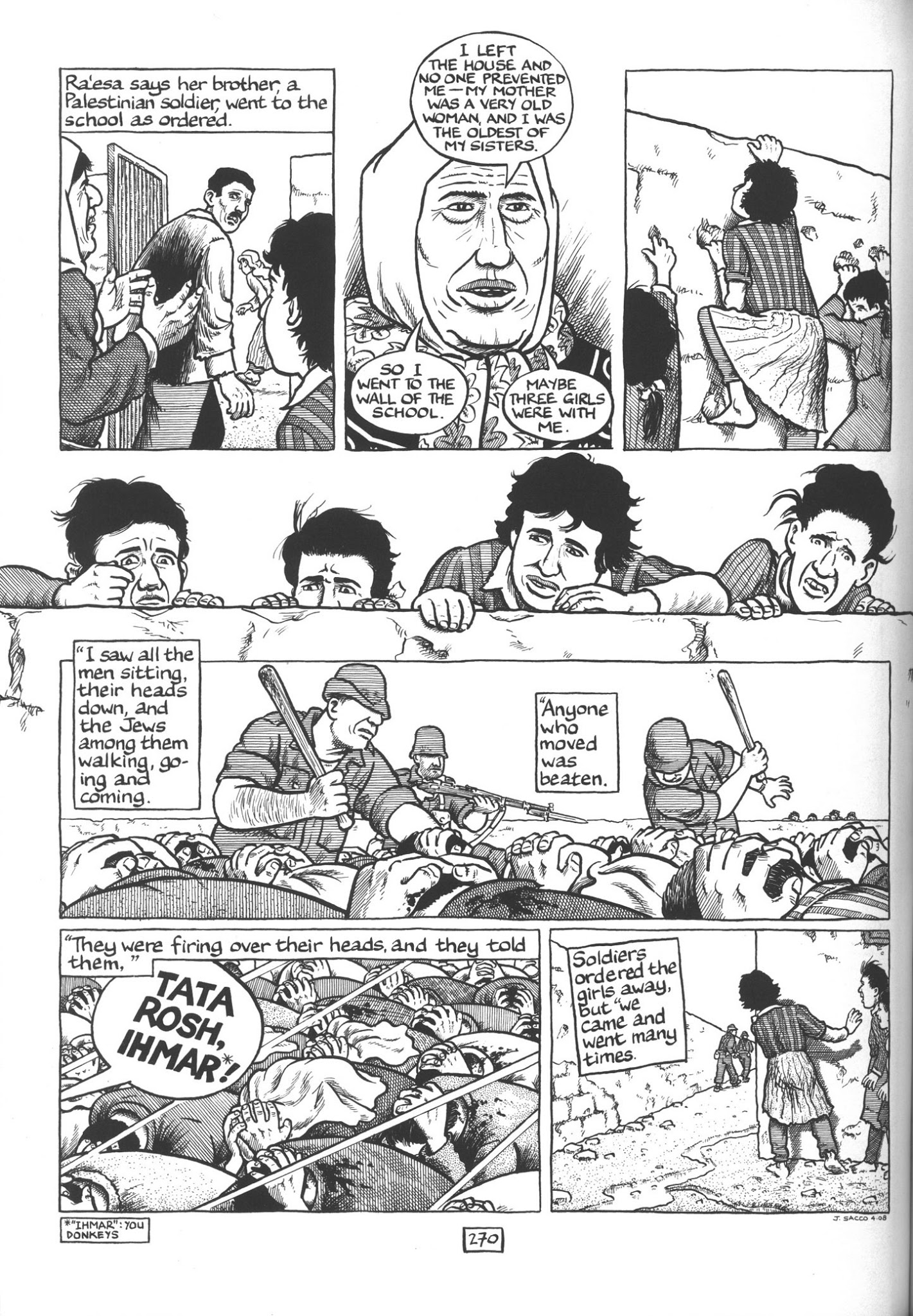 Read online Footnotes in Gaza comic -  Issue # TPB - 288
