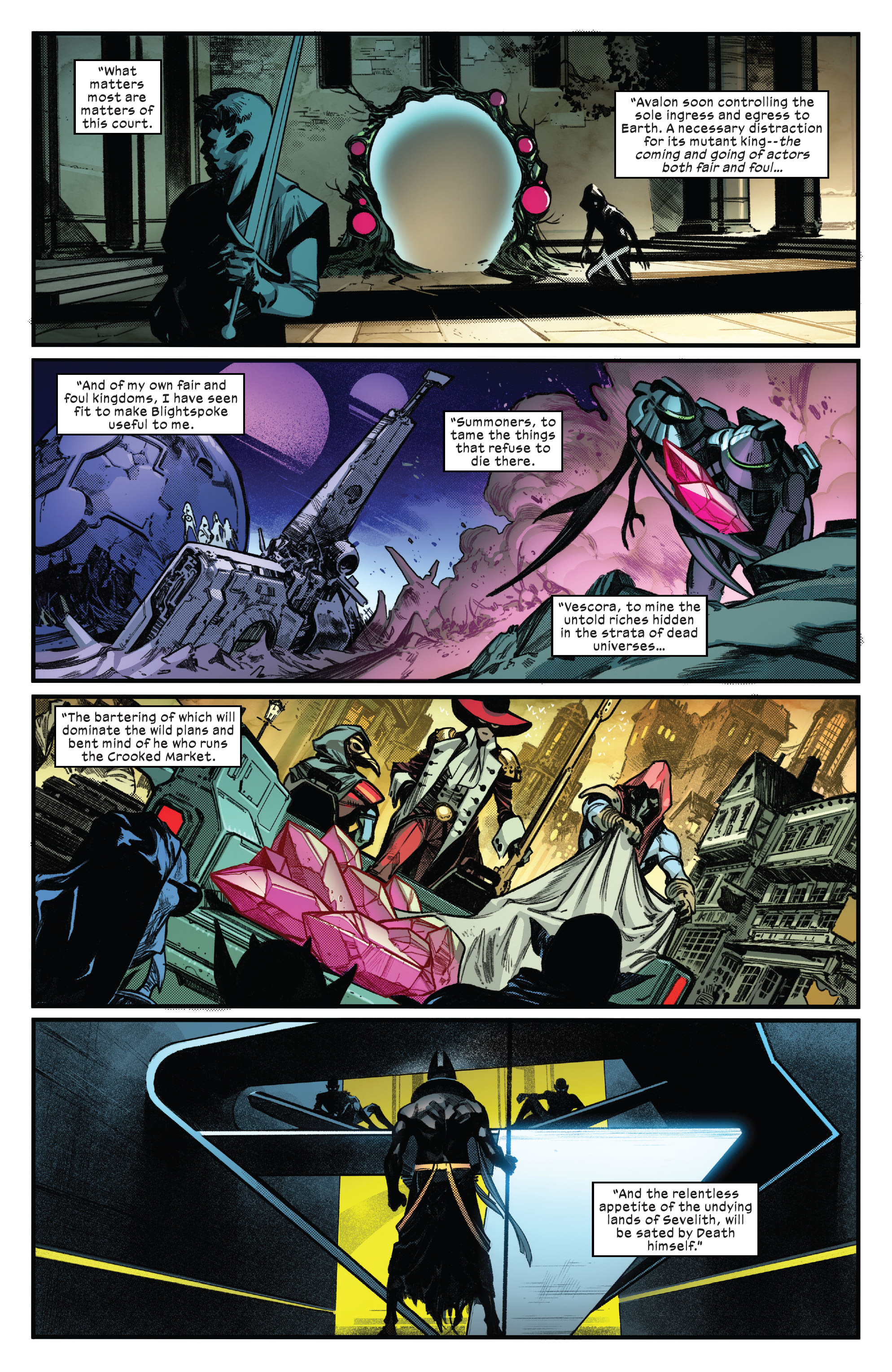 Read online X of Swords comic -  Issue # TPB (Part 7) - 89