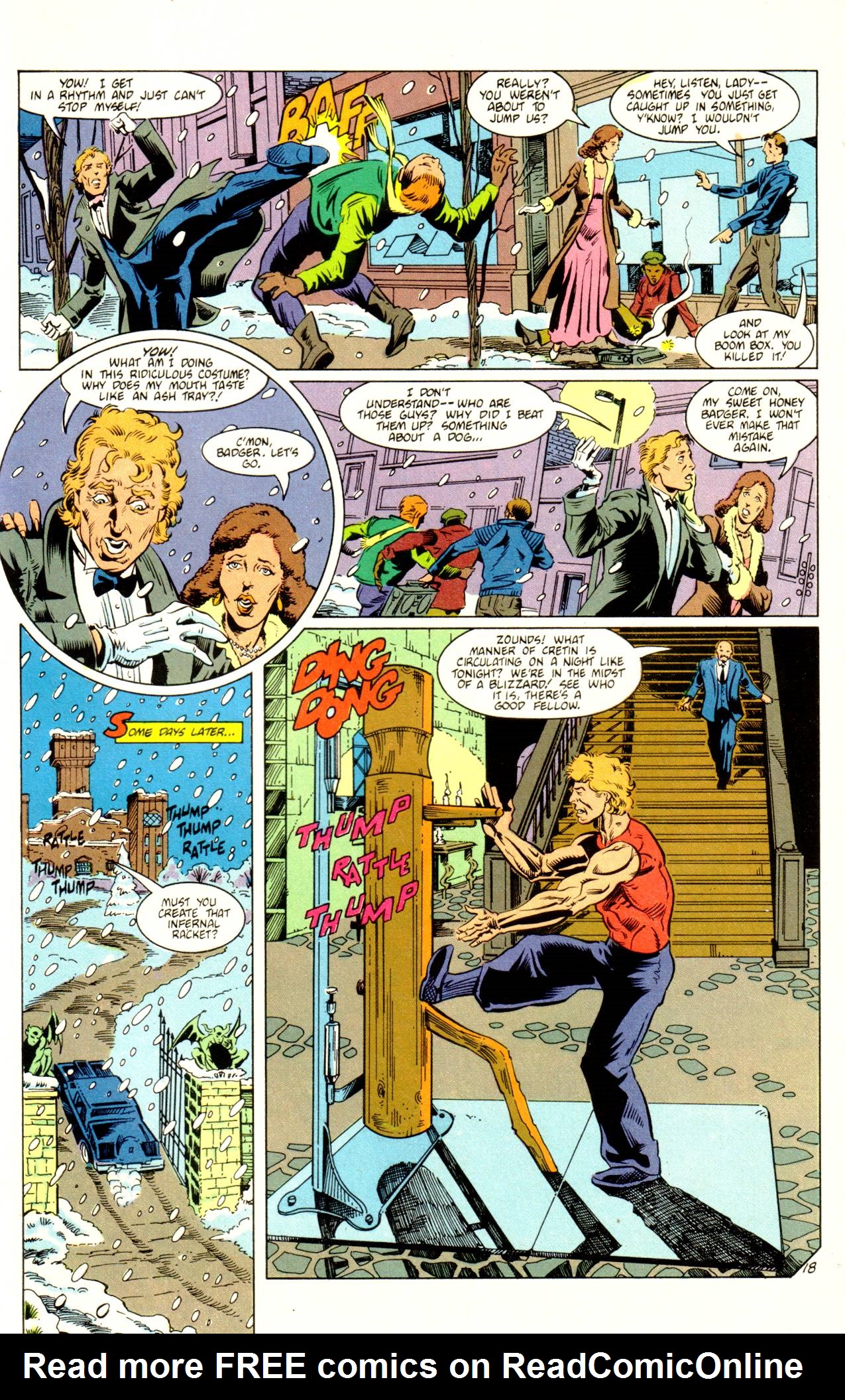 Read online The Badger comic -  Issue #11 - 20