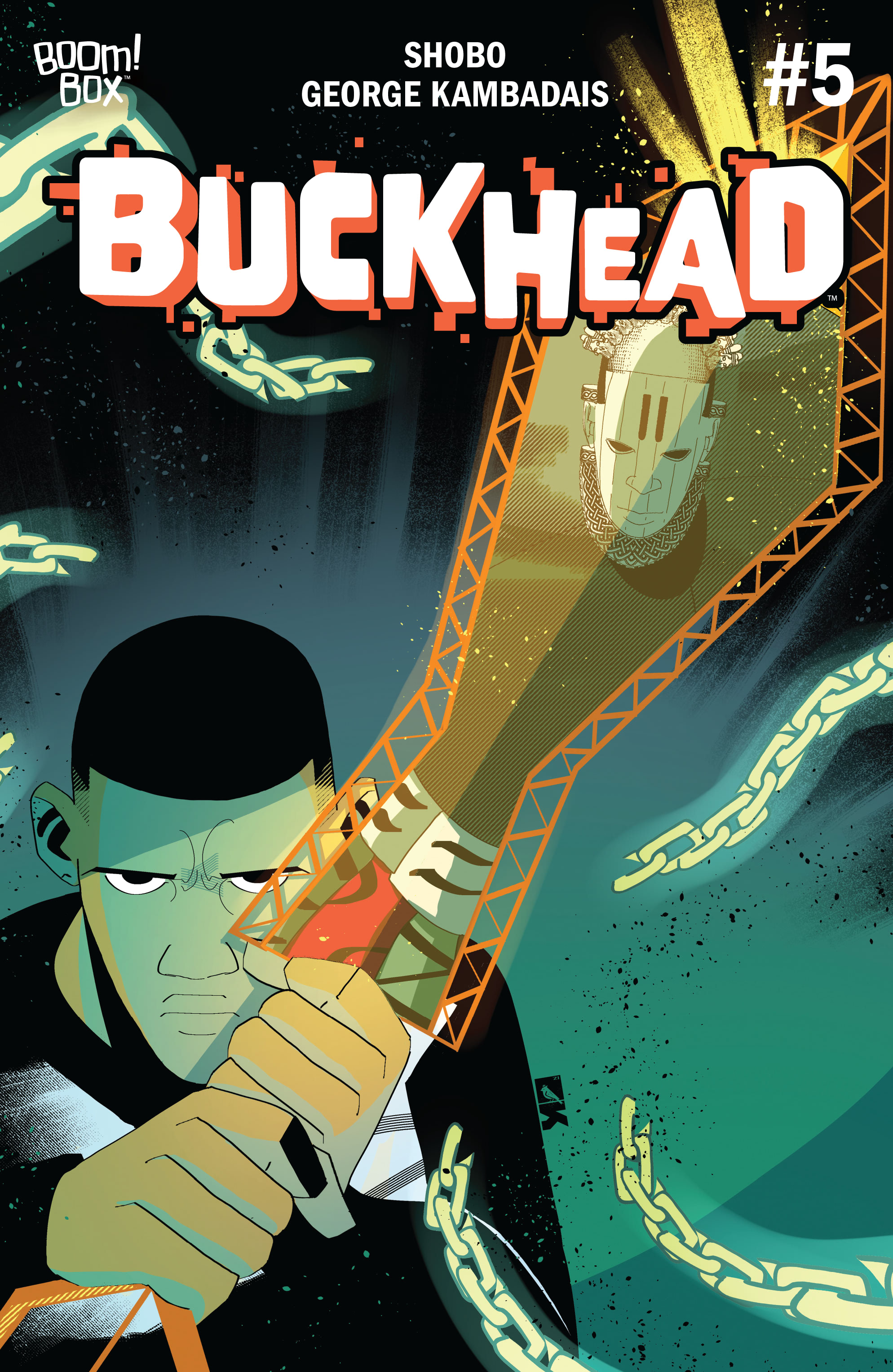 Read online Buckhead comic -  Issue #5 - 1