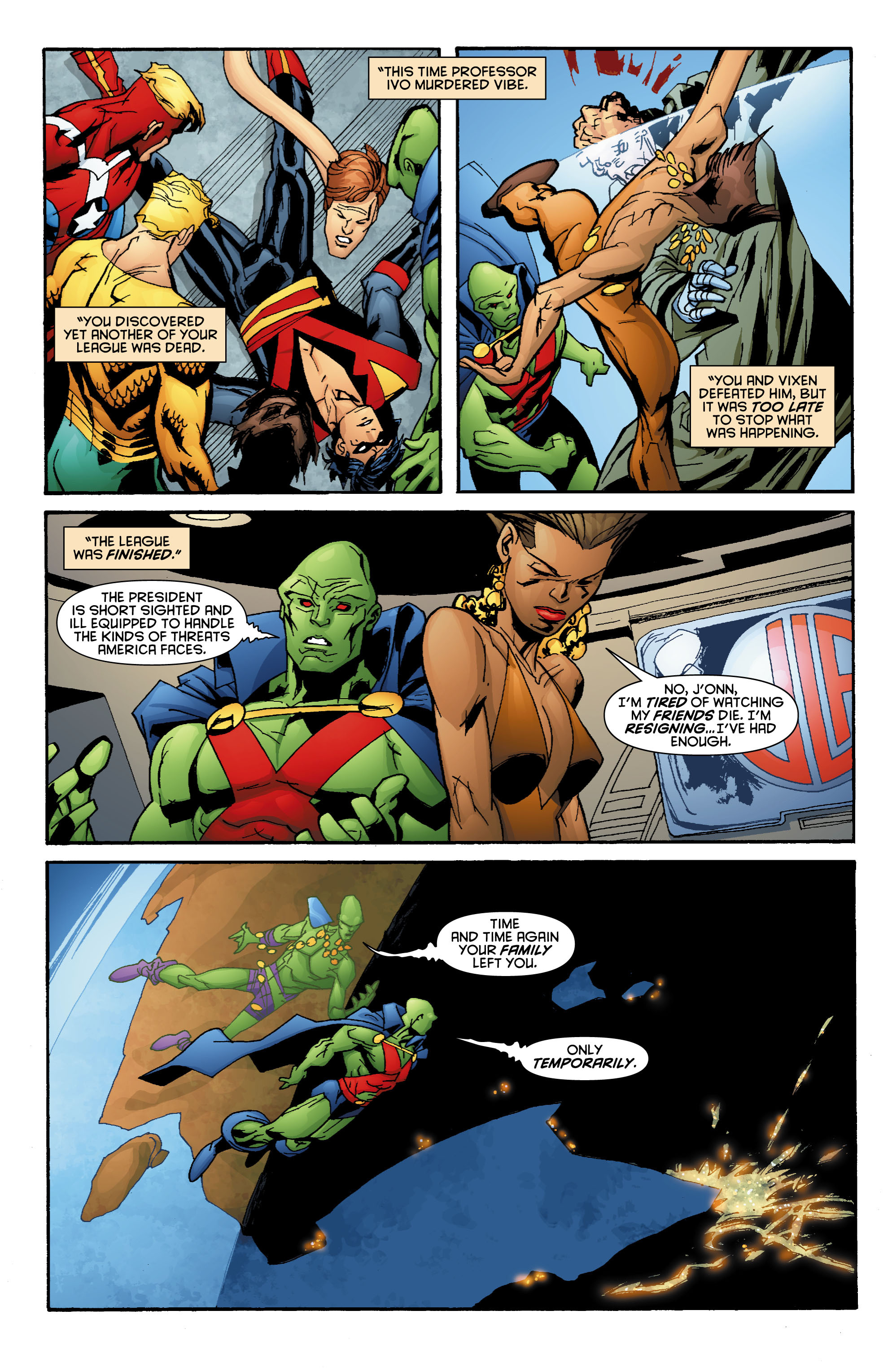 Read online JLA: Classified comic -  Issue #44 - 15