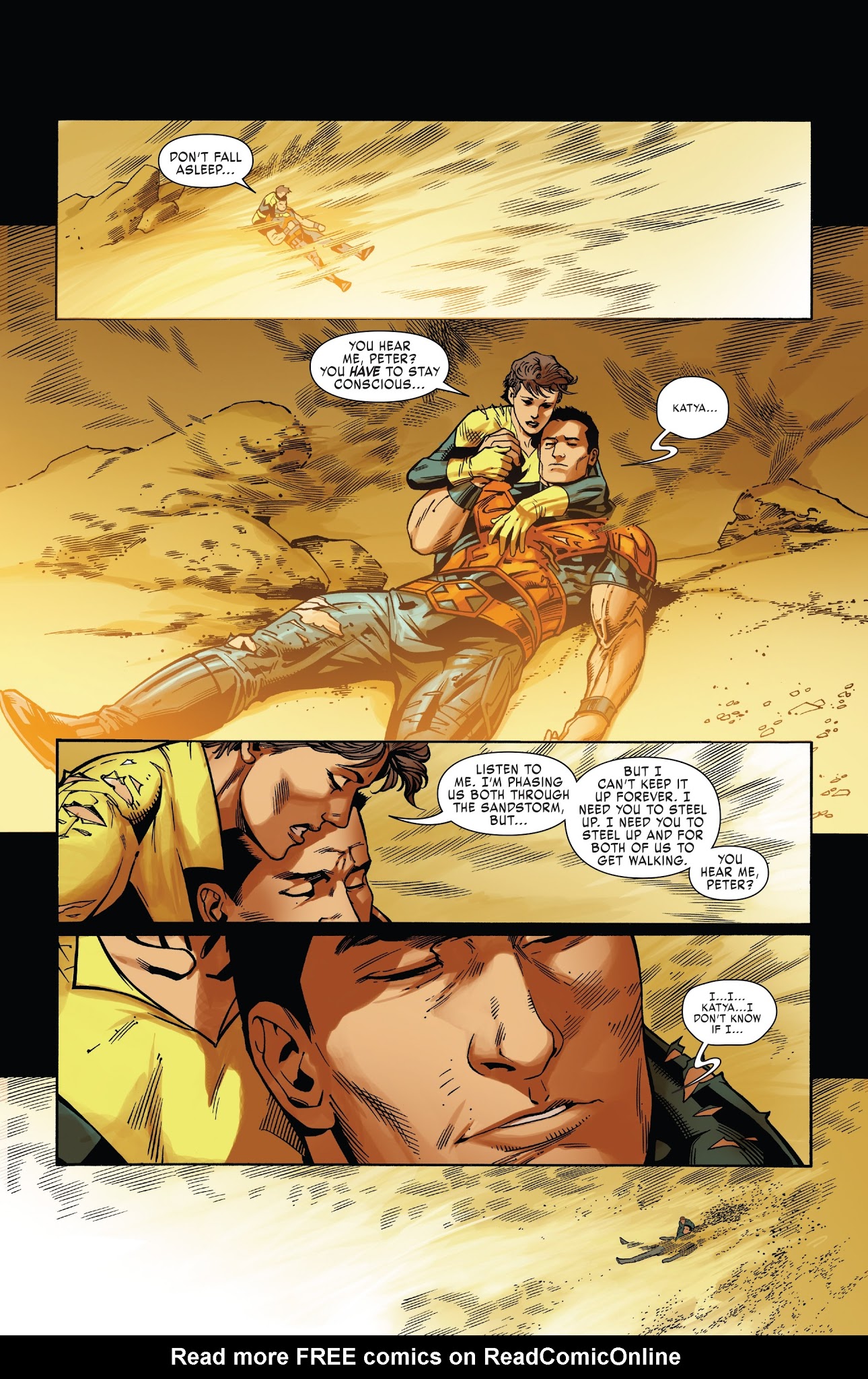 Read online X-Men: Gold comic -  Issue #20 - 7