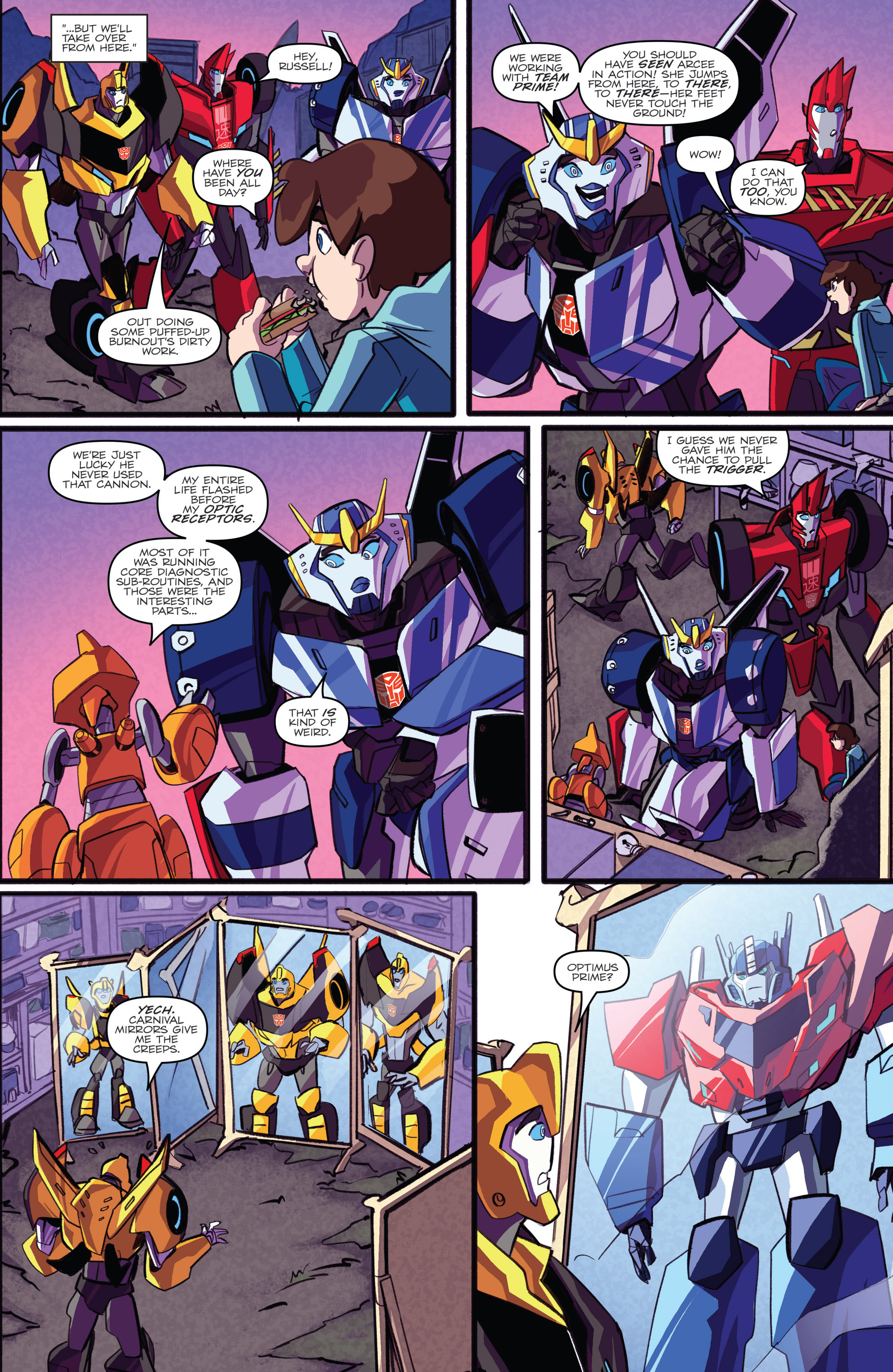 Read online Transformers: Robots In Disguise (2015) comic -  Issue #2 - 23