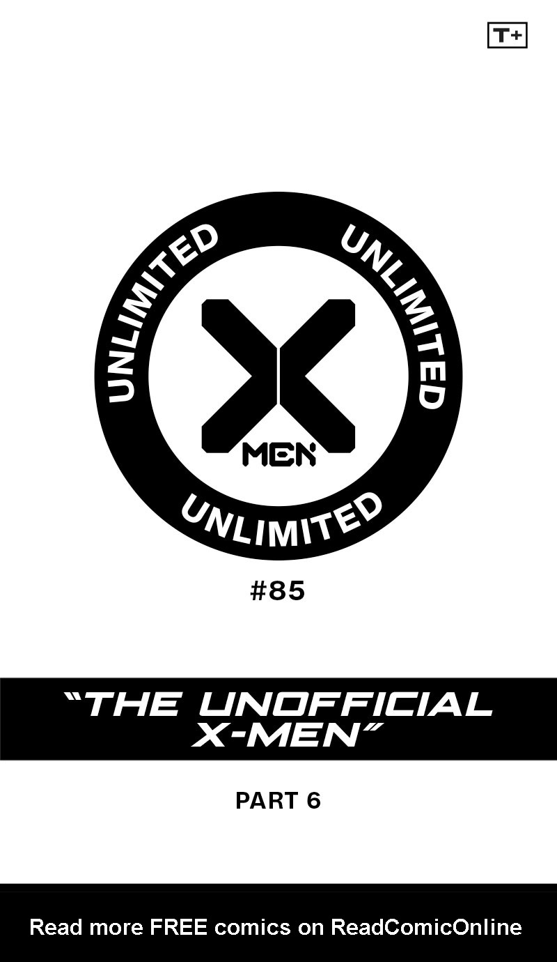 Read online X-Men Unlimited: Infinity Comic comic -  Issue #85 - 2