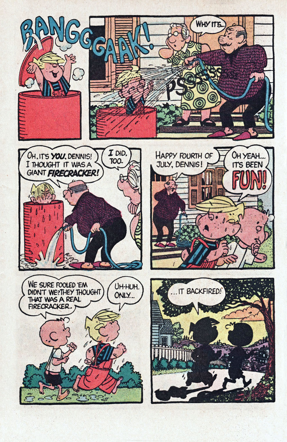 Read online Dennis the Menace comic -  Issue #12 - 9