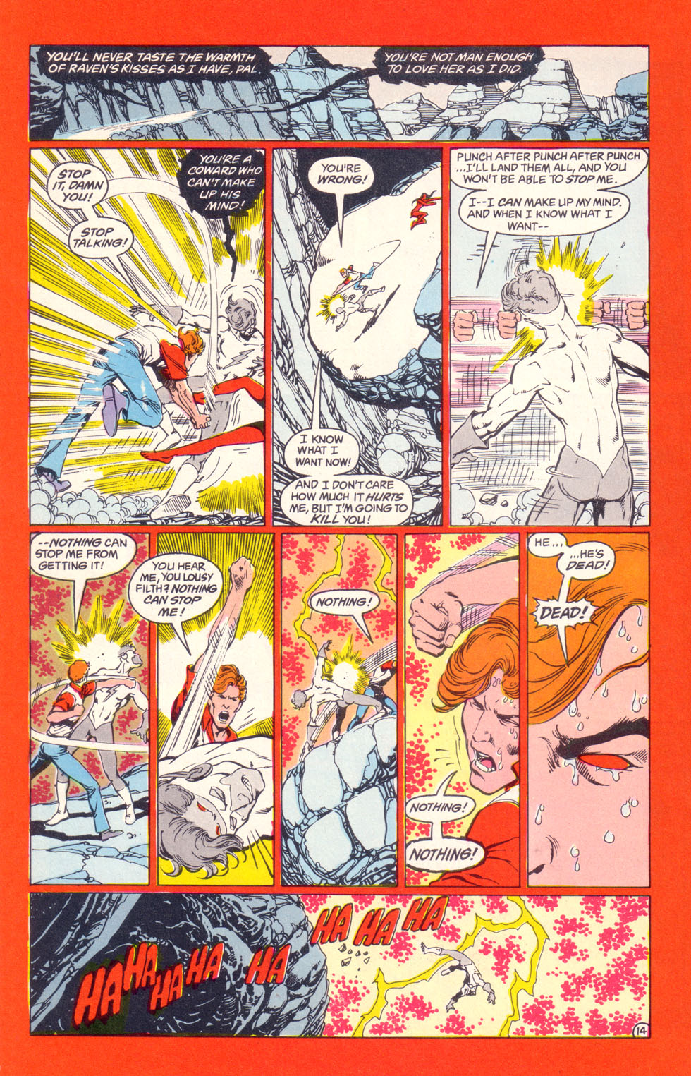 Read online Tales of the Teen Titans comic -  Issue #63 - 15