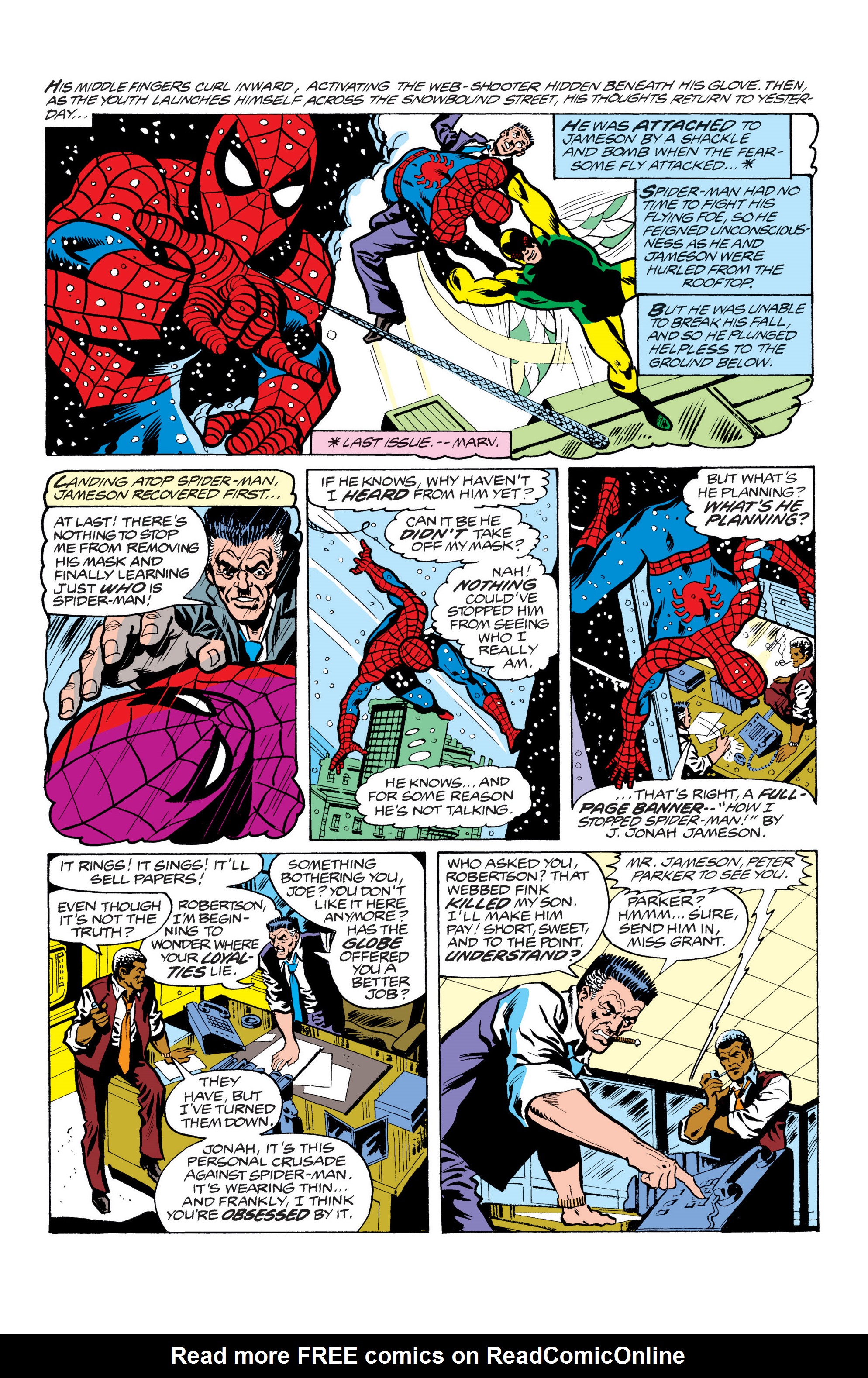 Read online Marvel Masterworks: The Amazing Spider-Man comic -  Issue # TPB 19 (Part 1) - 11