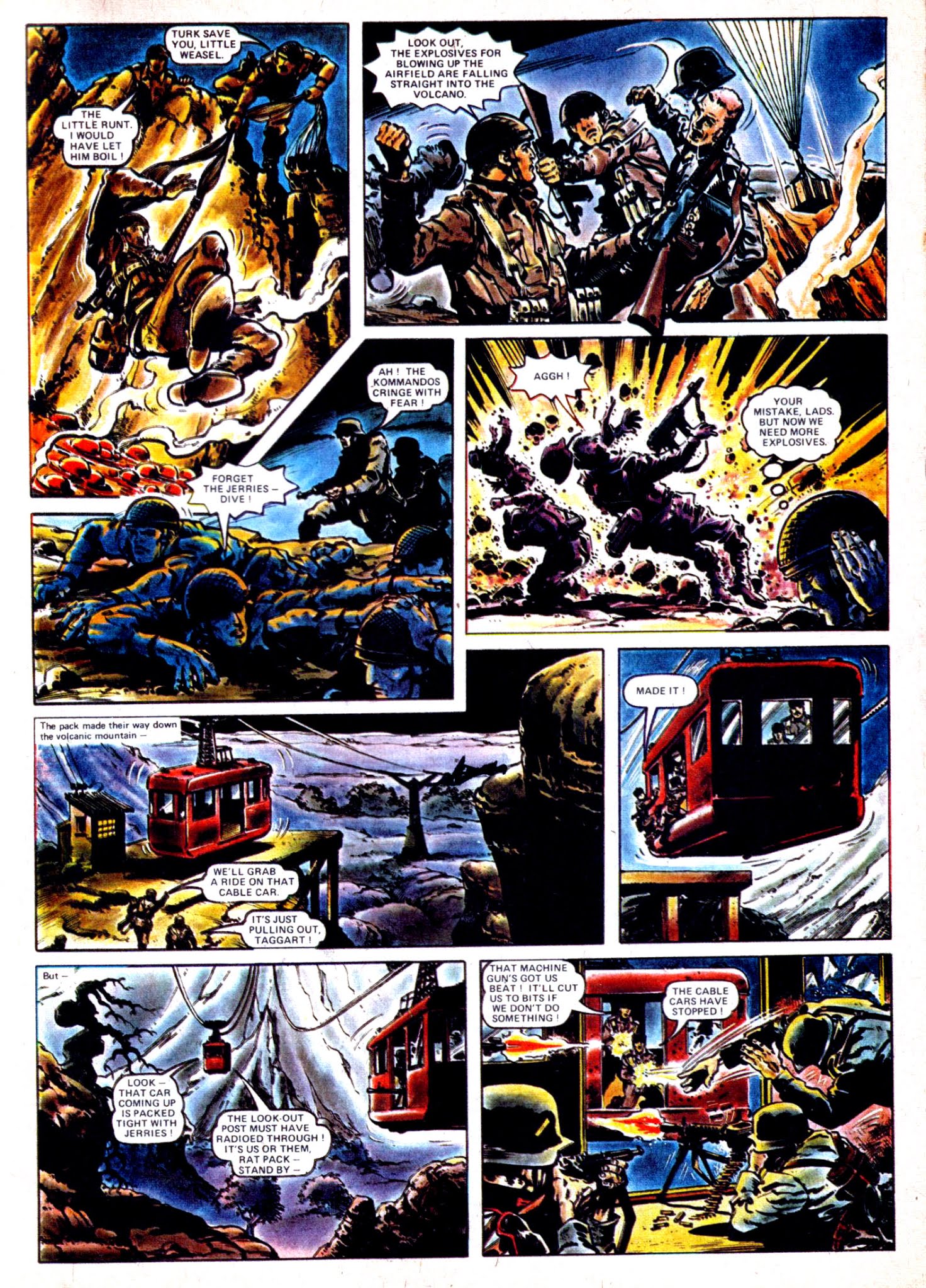 Read online Battle Picture Weekly comic -  Issue #34 - 17