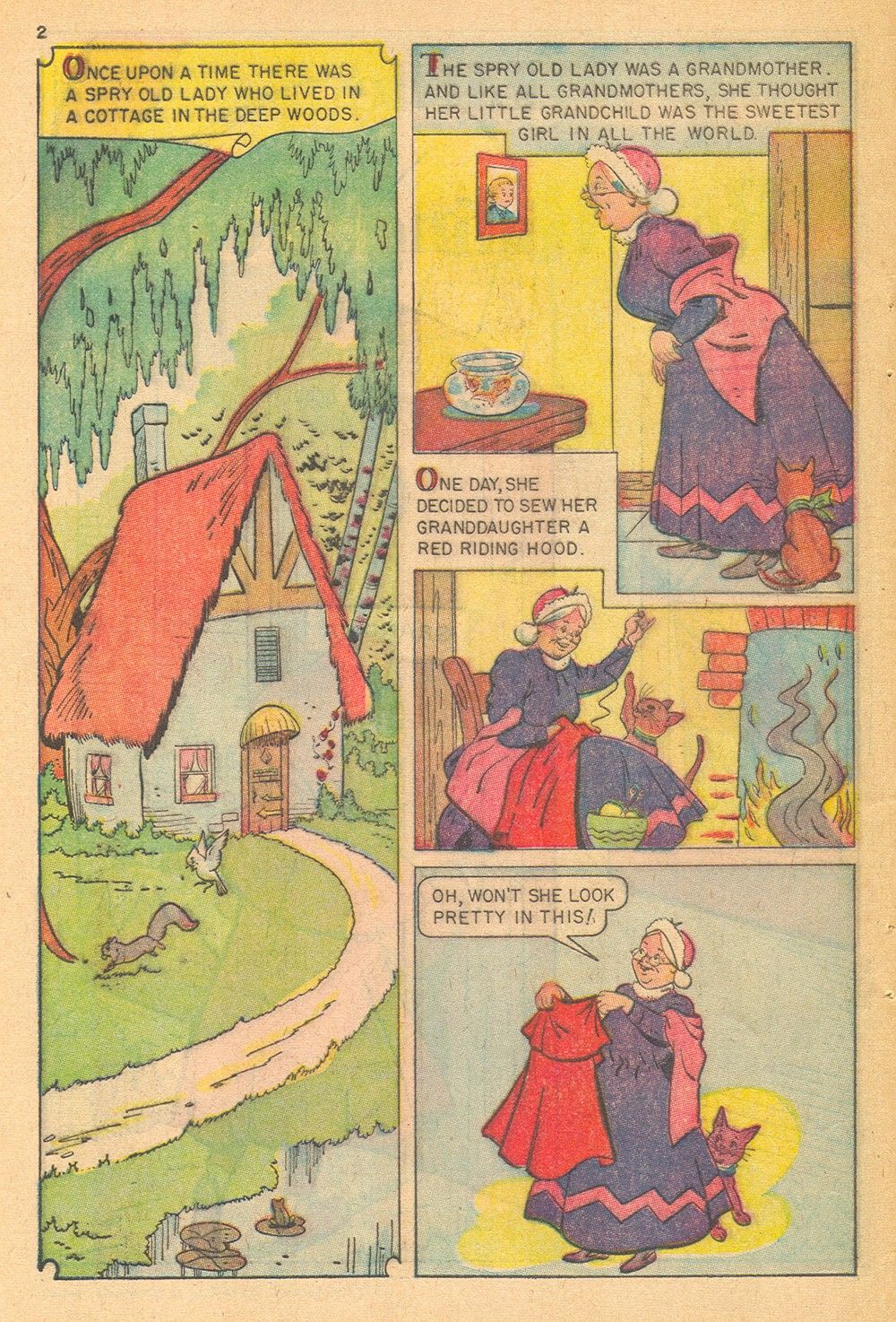 Read online Classics Illustrated Junior comic -  Issue #510 - 4