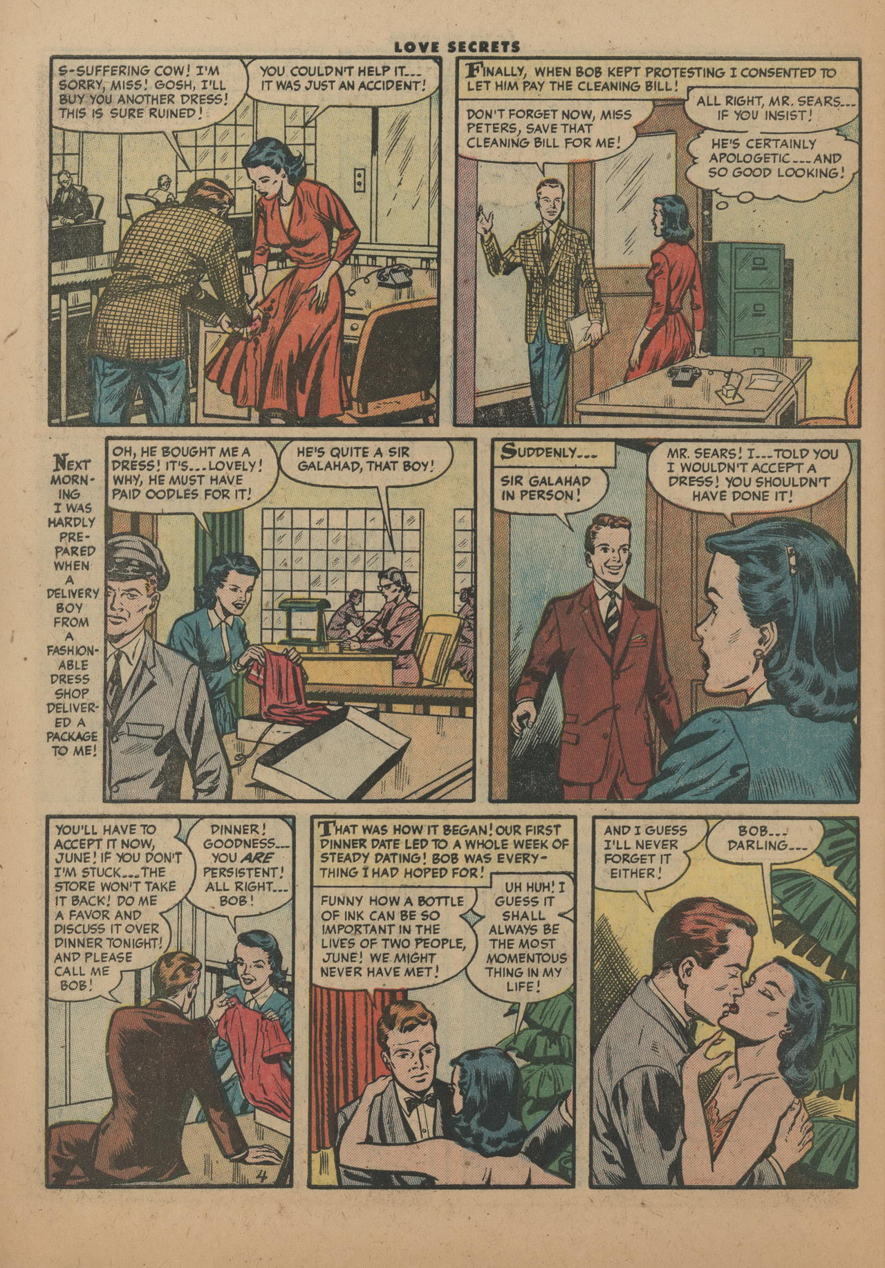Read online Love Secrets (1953) comic -  Issue #43 - 6