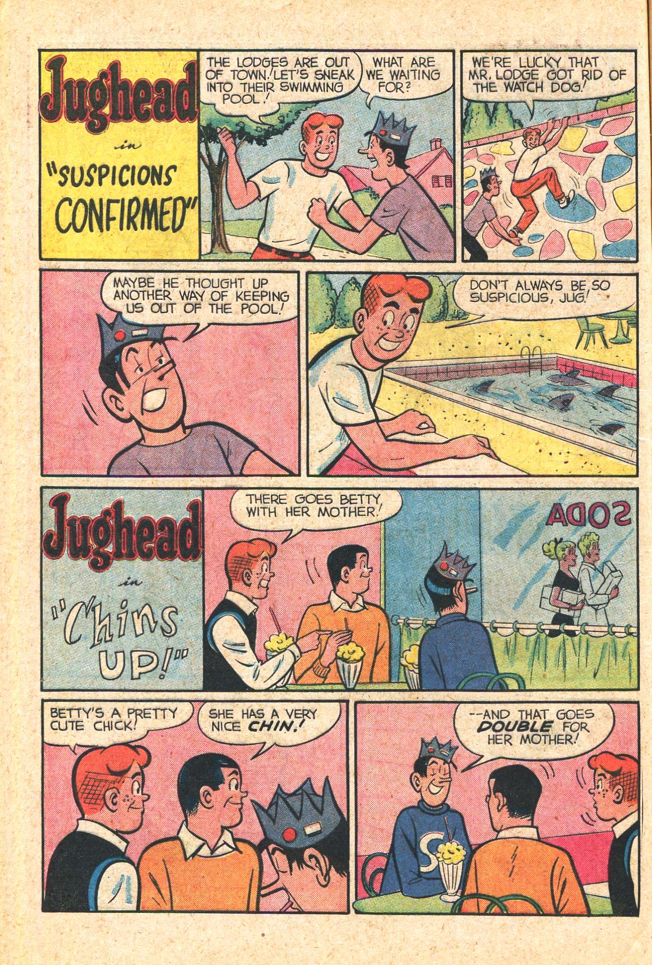 Read online Archie Giant Series Magazine comic -  Issue #14 - 76