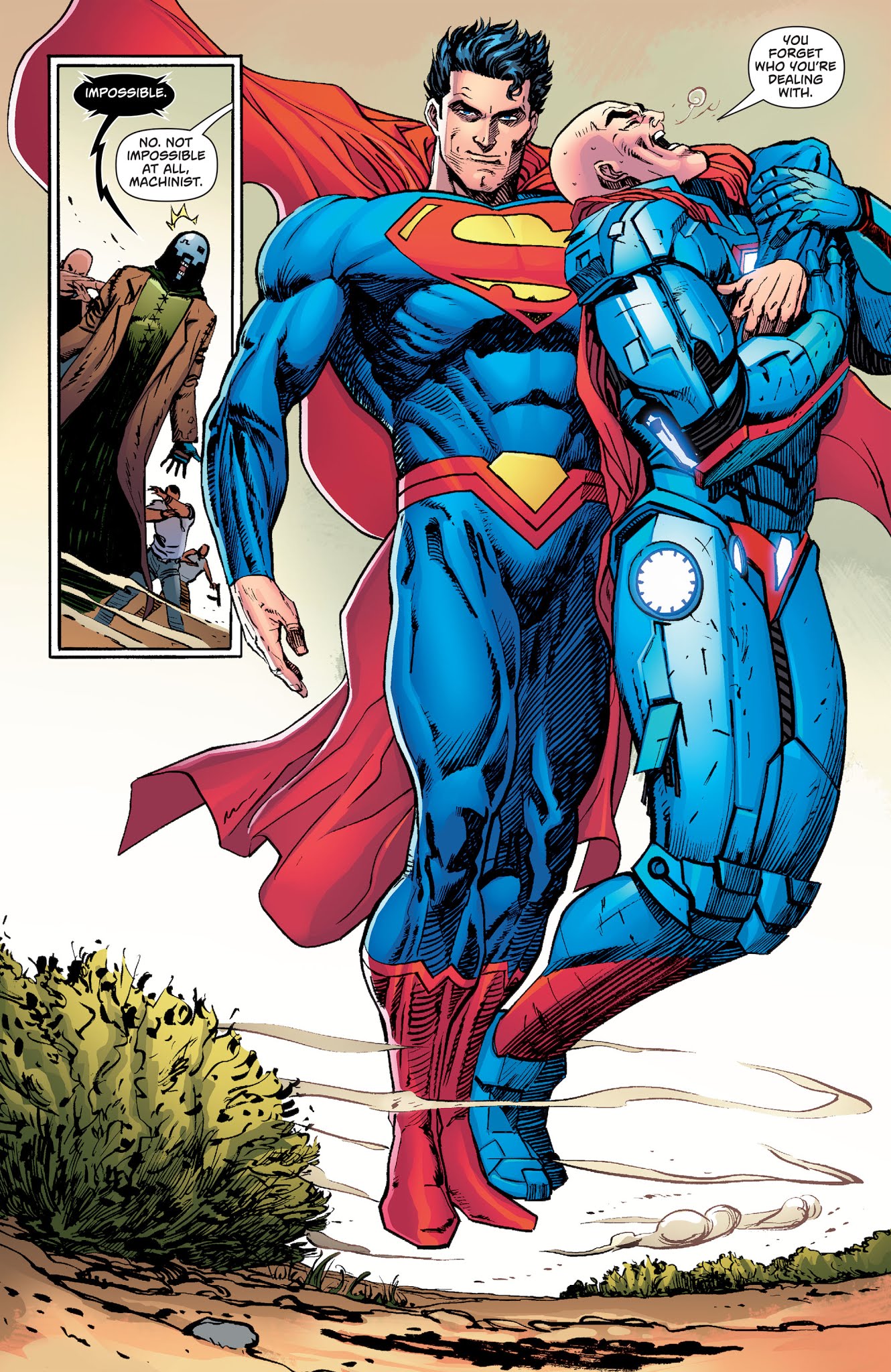 Read online Superman: Action Comics: The Oz Effect Deluxe Edition comic -  Issue # TPB (Part 1) - 38