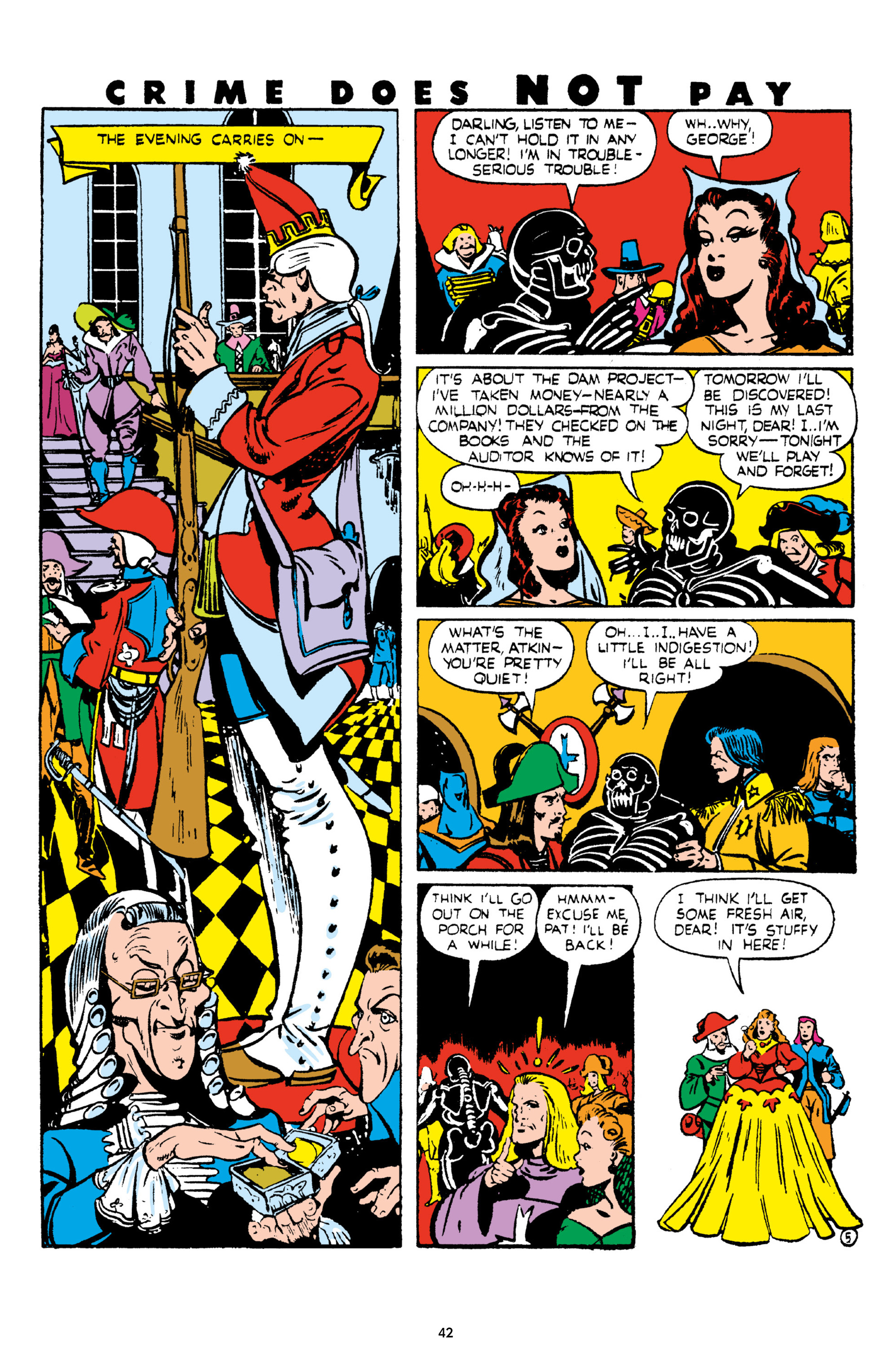 Read online Crime Does Not Pay Archives comic -  Issue # TPB 6 (Part 1) - 44