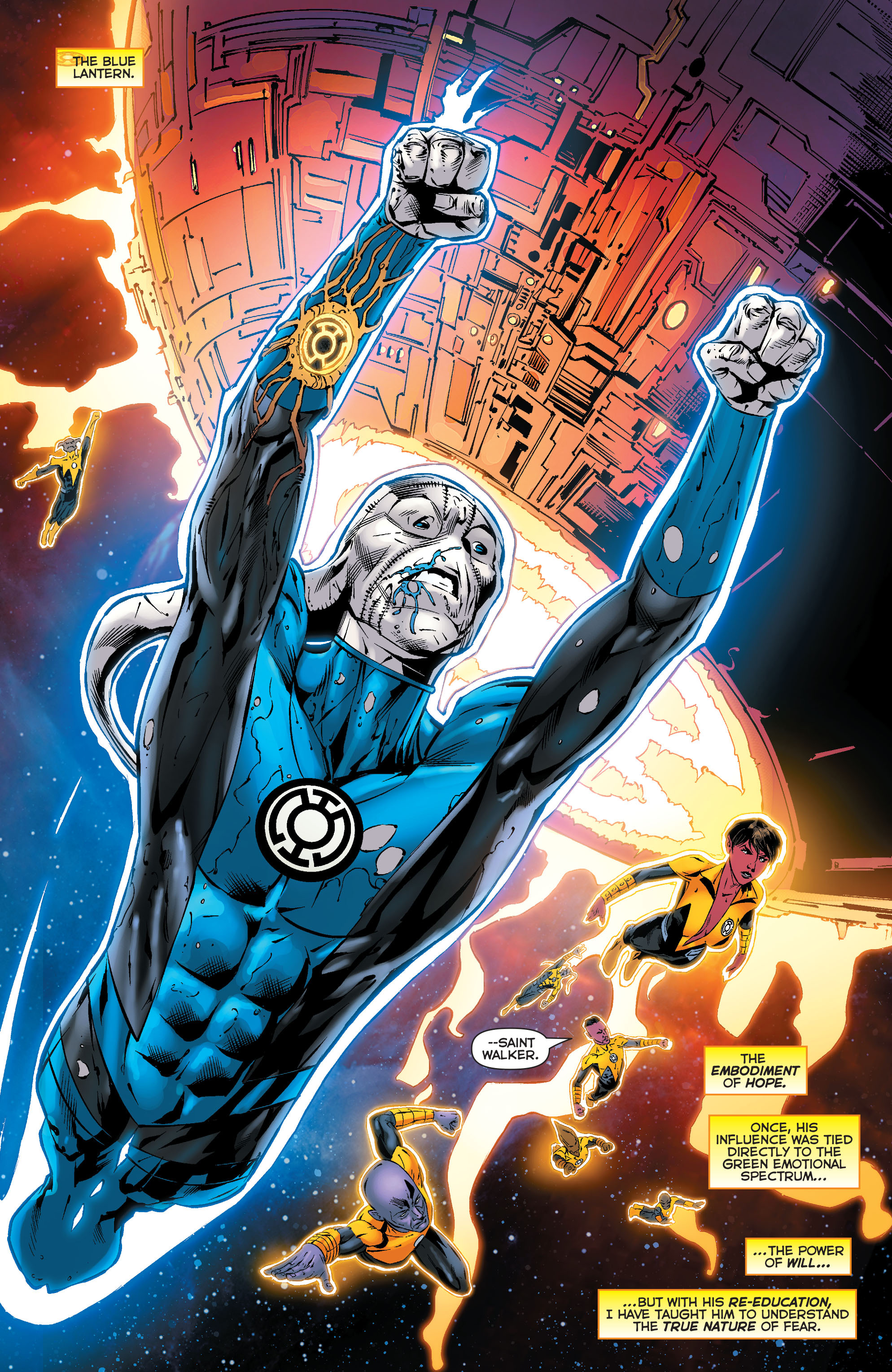 Read online Sinestro comic -  Issue #19 - 17