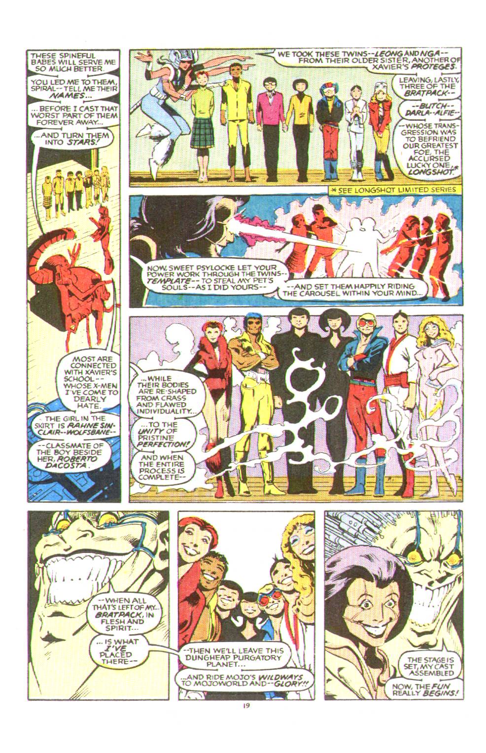 The New Mutants _Annual 2 #2 - English 20