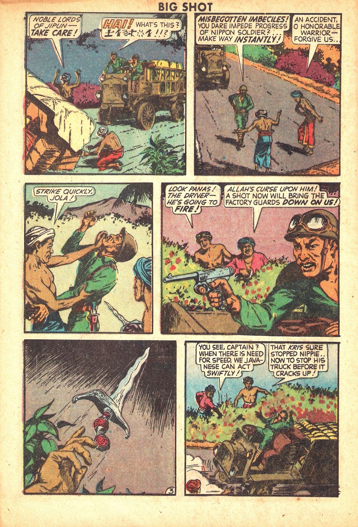 Read online Big Shot comic -  Issue #60 - 34