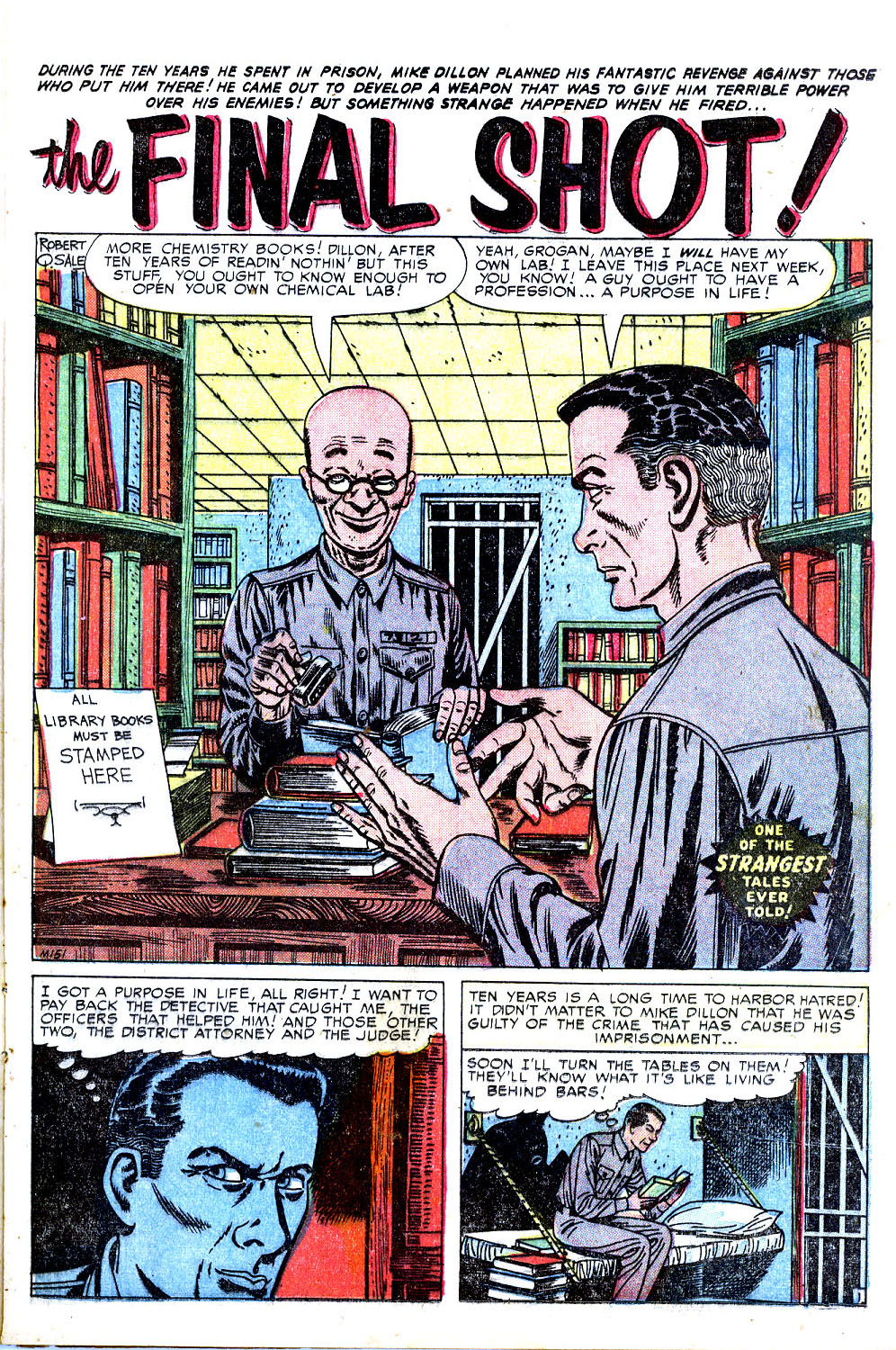 Strange Tales (1951) Issue #60 #62 - English 13