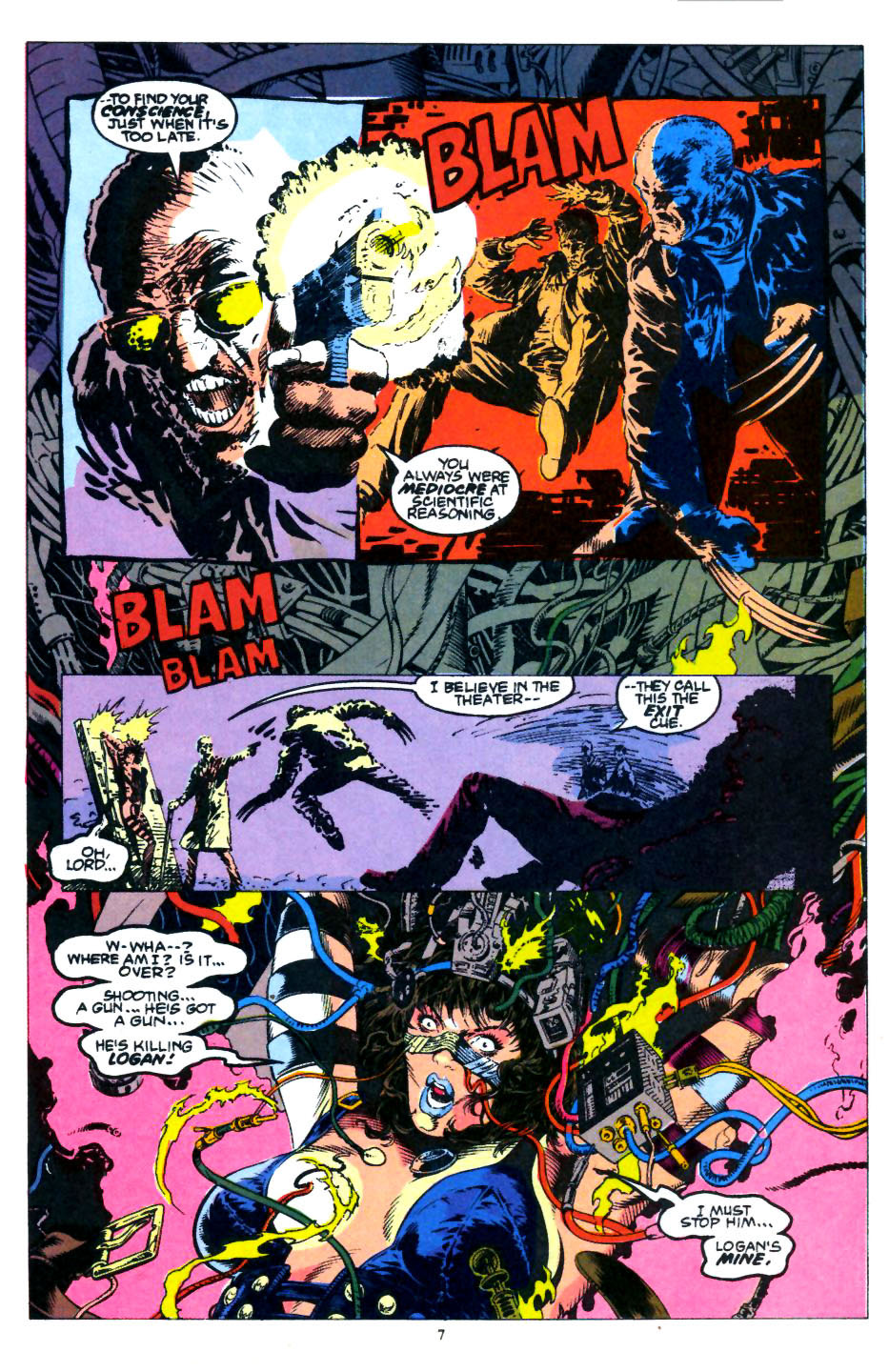 Read online Marvel Comics Presents (1988) comic -  Issue #115 - 9