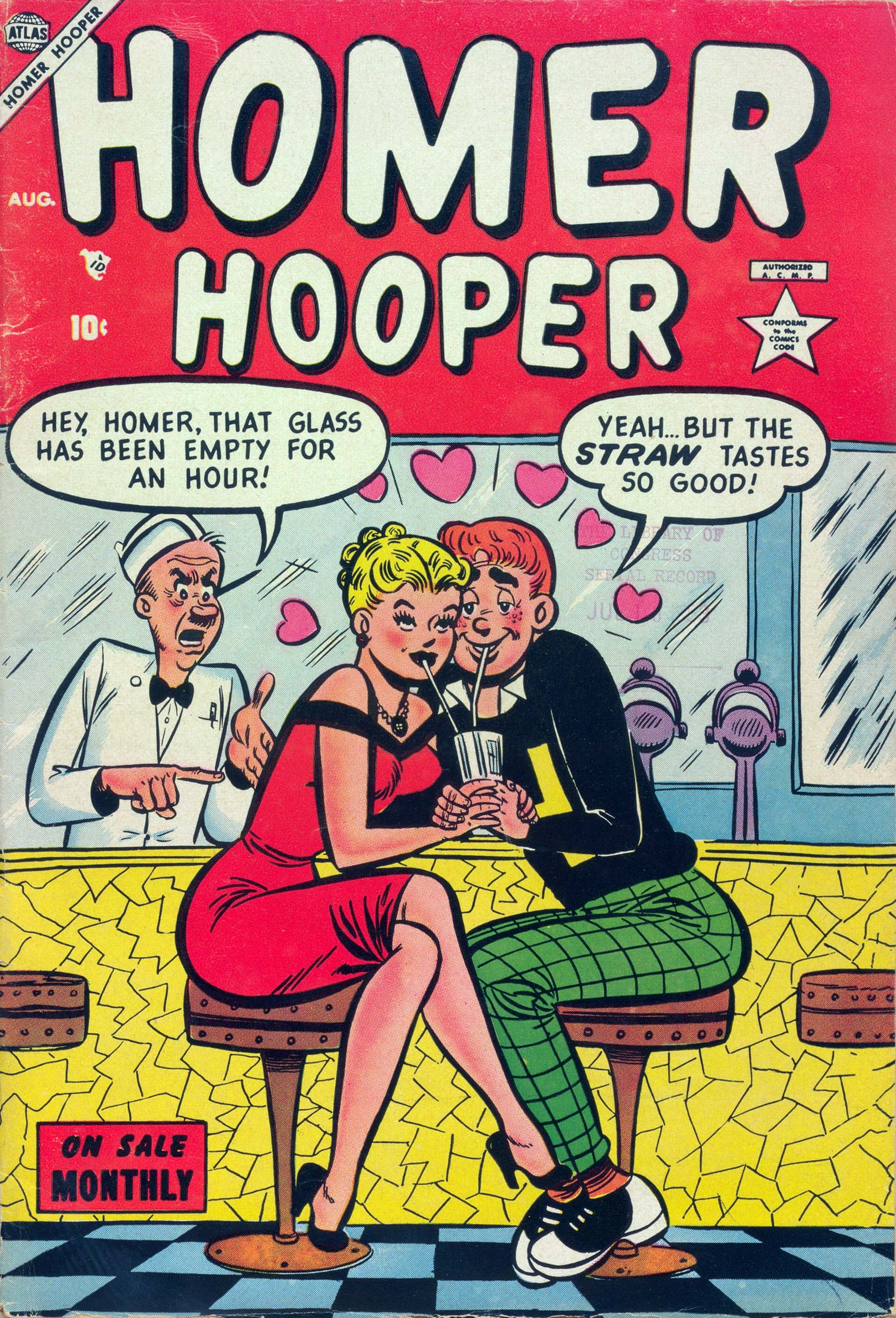 Read online Homer Hooper comic -  Issue #2 - 1