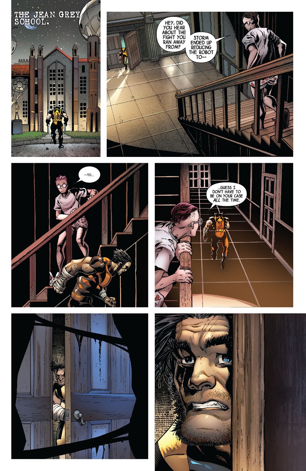 Death of Wolverine Prelude: Three Months To Die issue TPB (Part 1) - Page 65