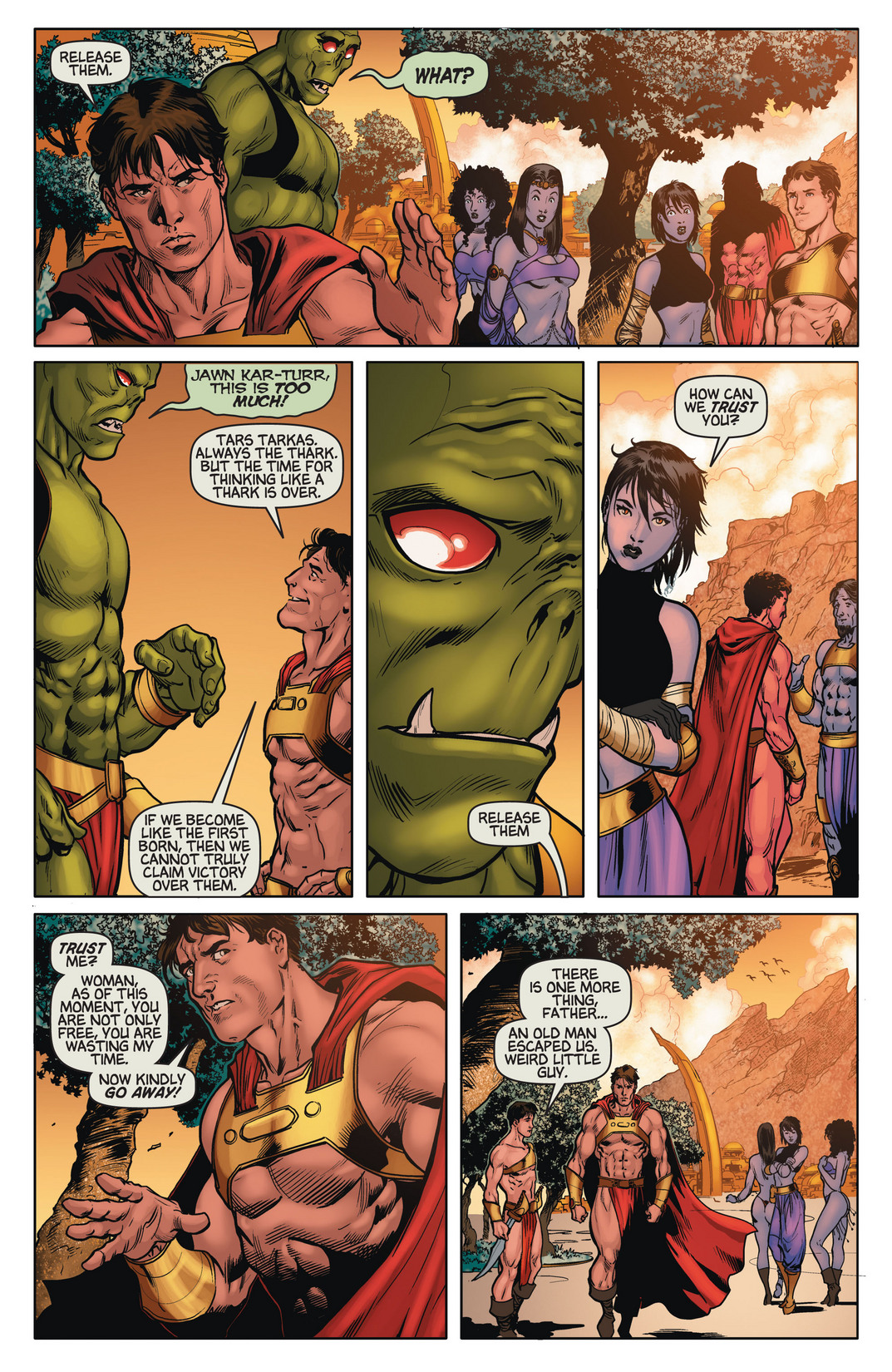 Read online Warlord of Mars comic -  Issue #19 - 13