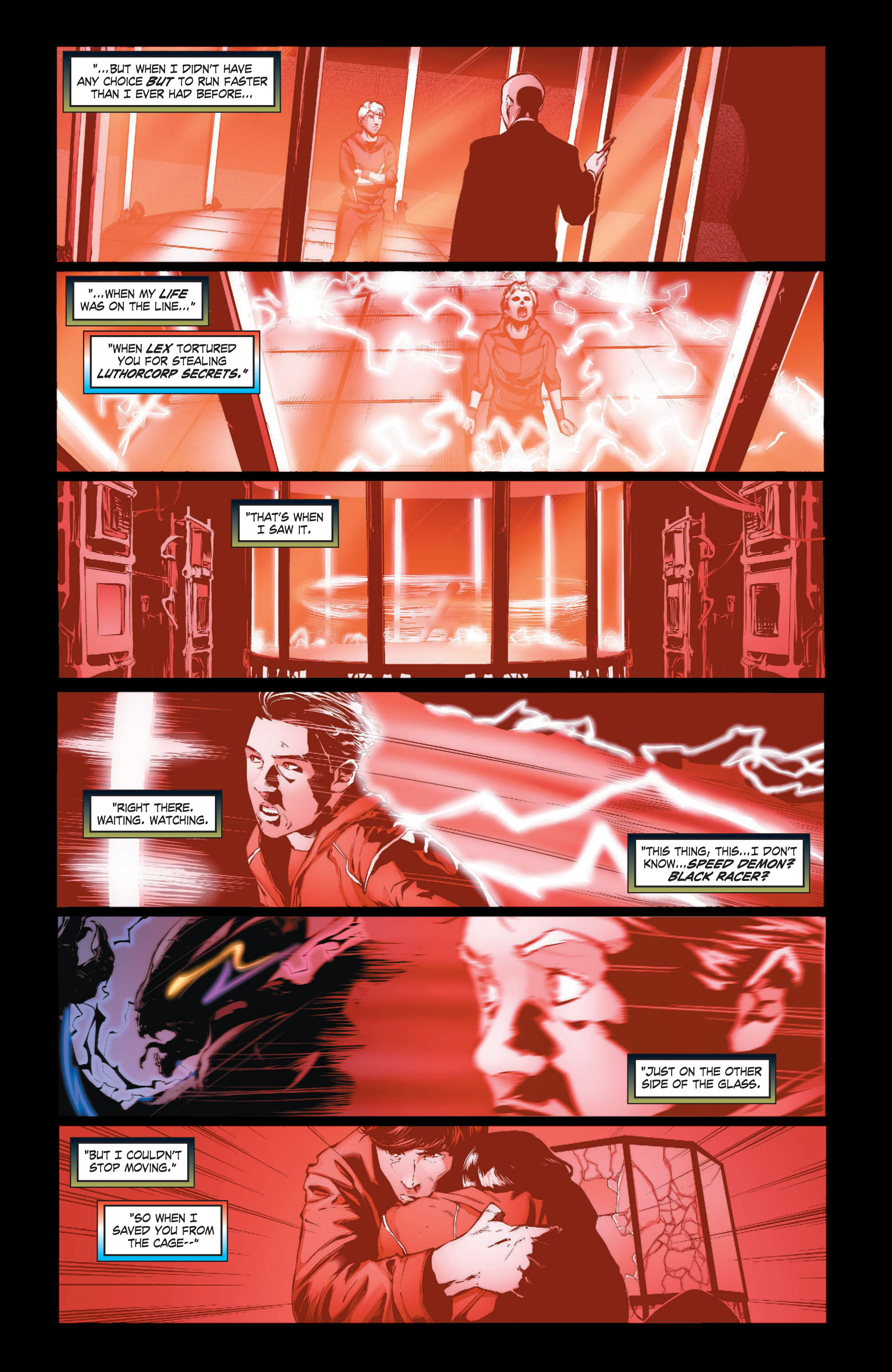 Read online Smallville Season 11 [II] comic -  Issue # TPB 3 - 43