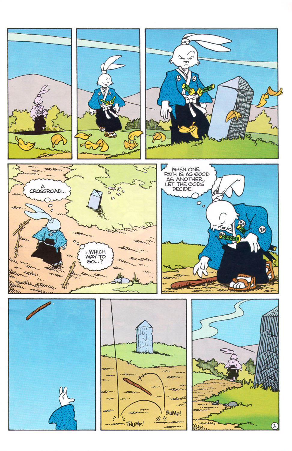 Usagi Yojimbo (1993) Issue #4 #4 - English 3