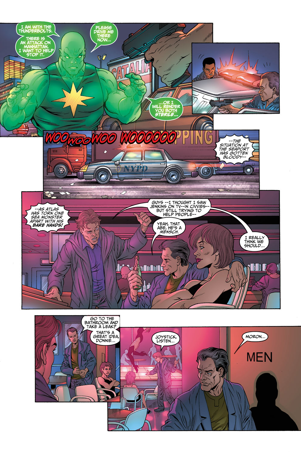 Read online New Thunderbolts comic -  Issue #5 - 12