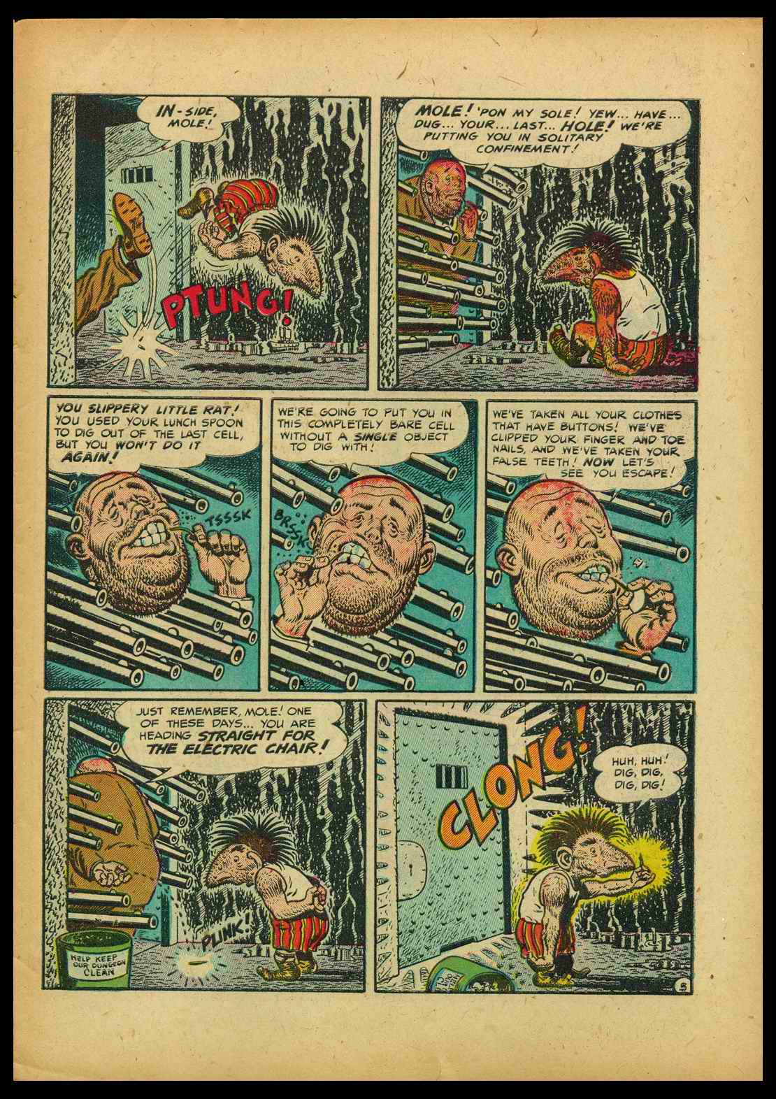 Read online MAD comic -  Issue #2 - 31