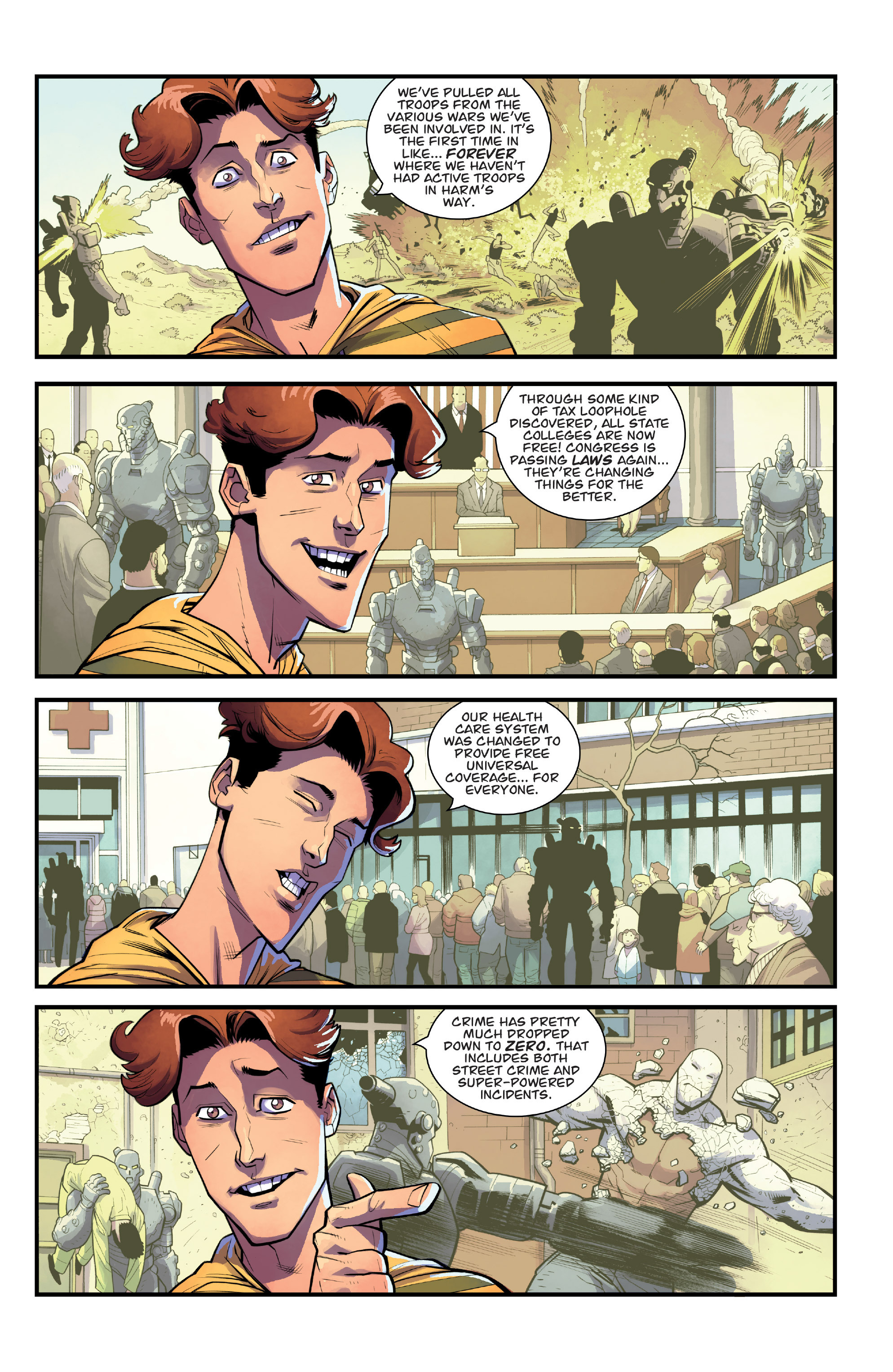 Read online Invincible comic -  Issue # _TPB 21 - Modern Family - 25