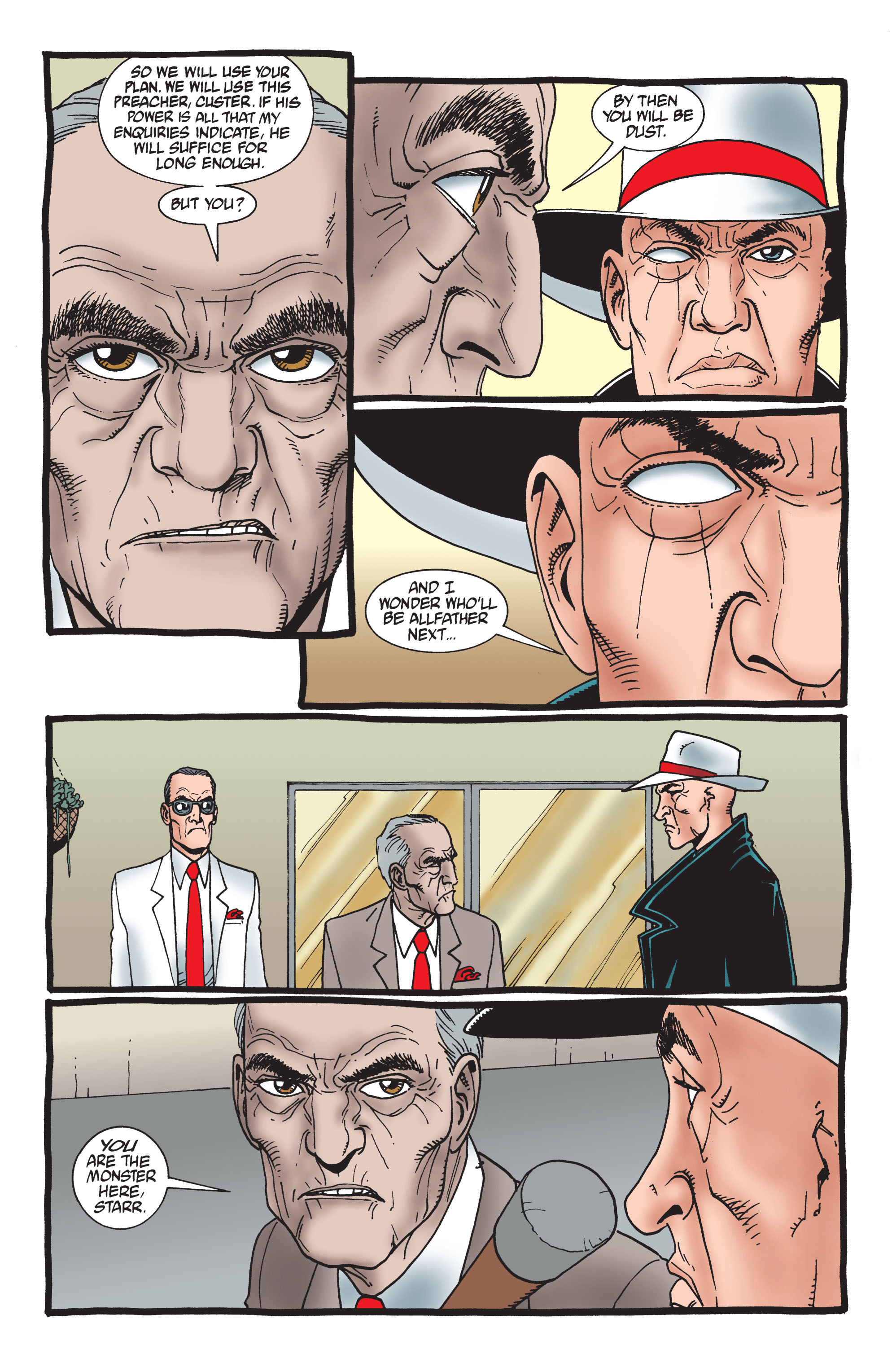 Read online Preacher comic -  Issue #58 - 13