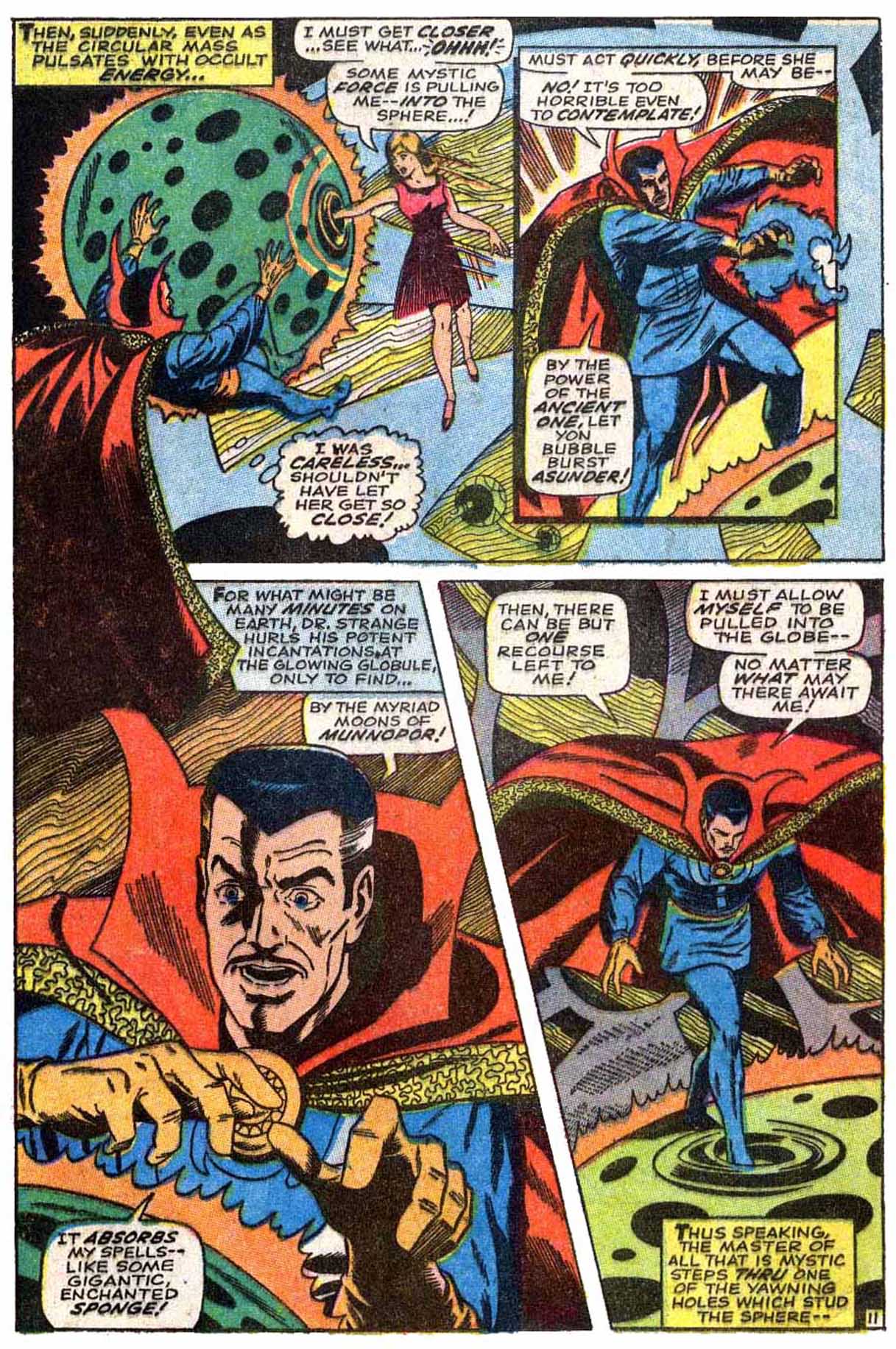 Read online Doctor Strange (1968) comic -  Issue #171 - 12