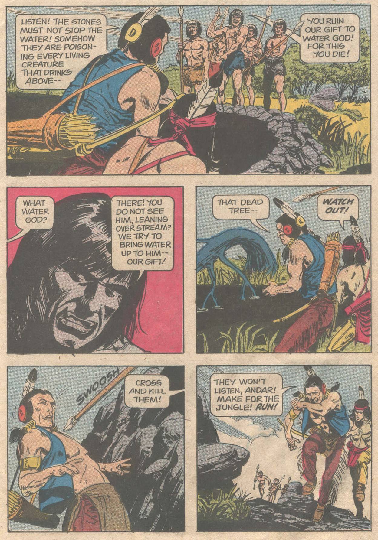 Read online Turok, Son of Stone comic -  Issue #117 - 11