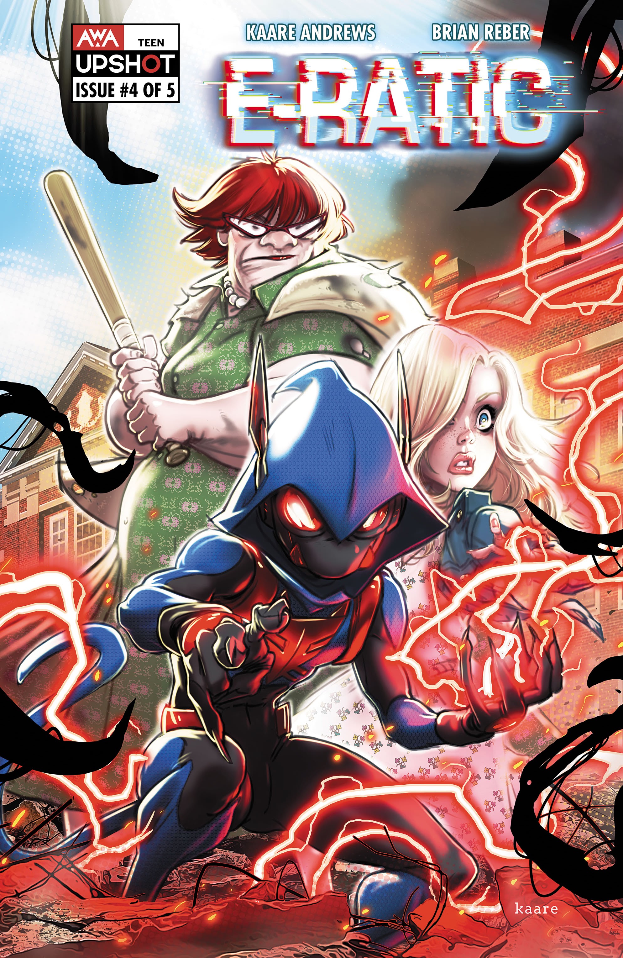 Read online E-Ratic comic -  Issue #4 - 1