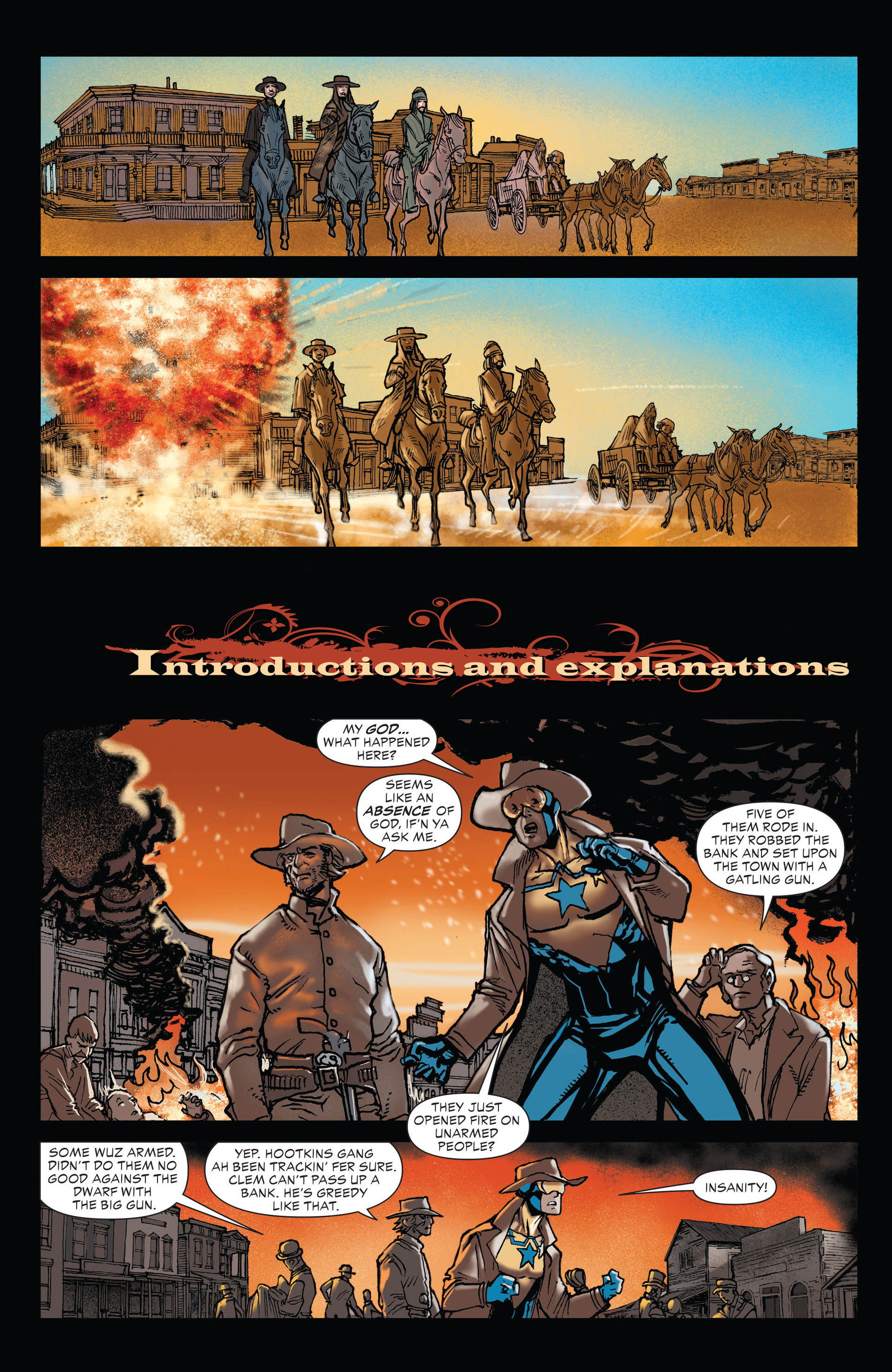Read online All-Star Western (2011) comic -  Issue #19 - 11