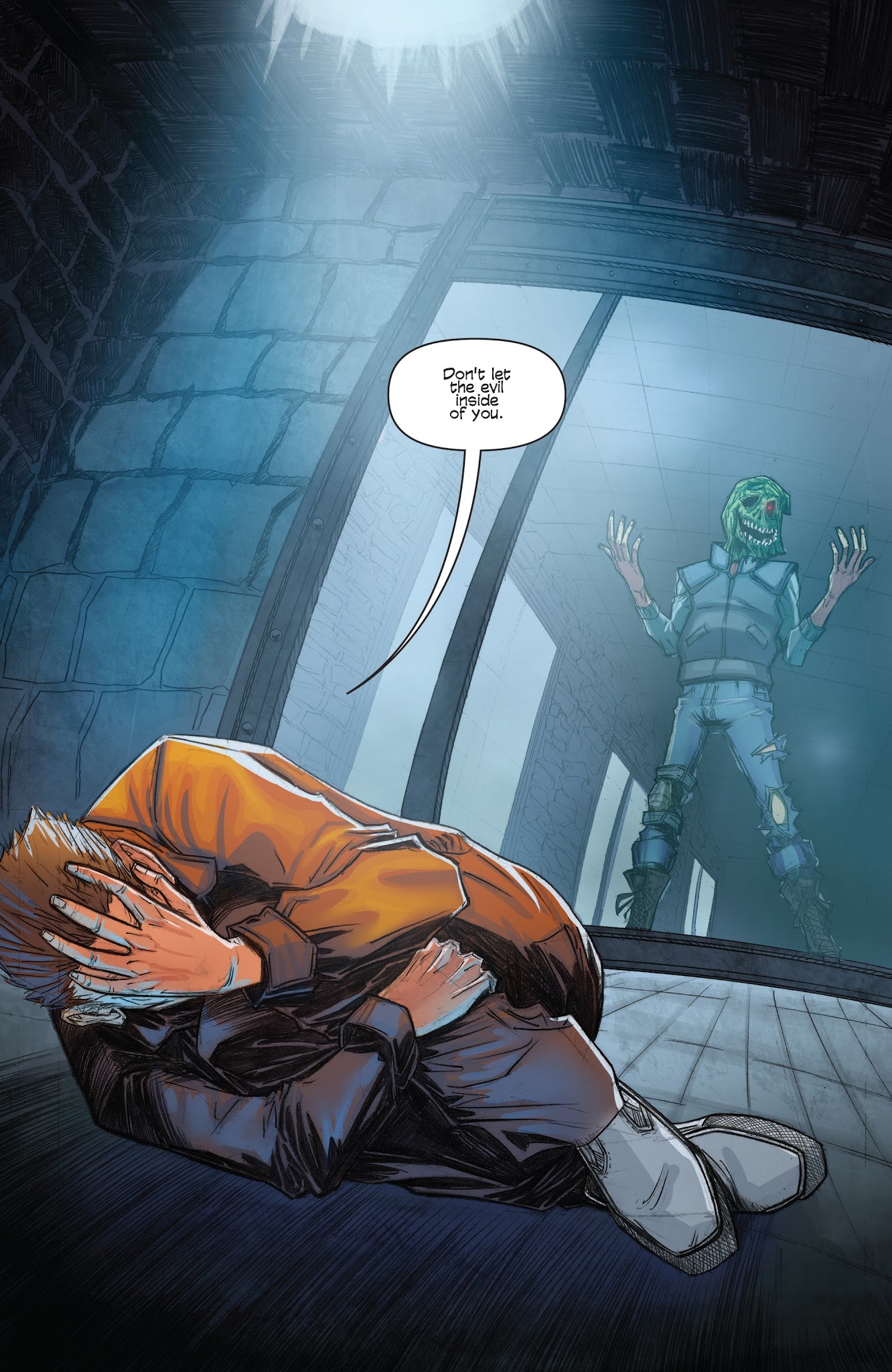 Read online Infinite Seven comic -  Issue #5 - 13